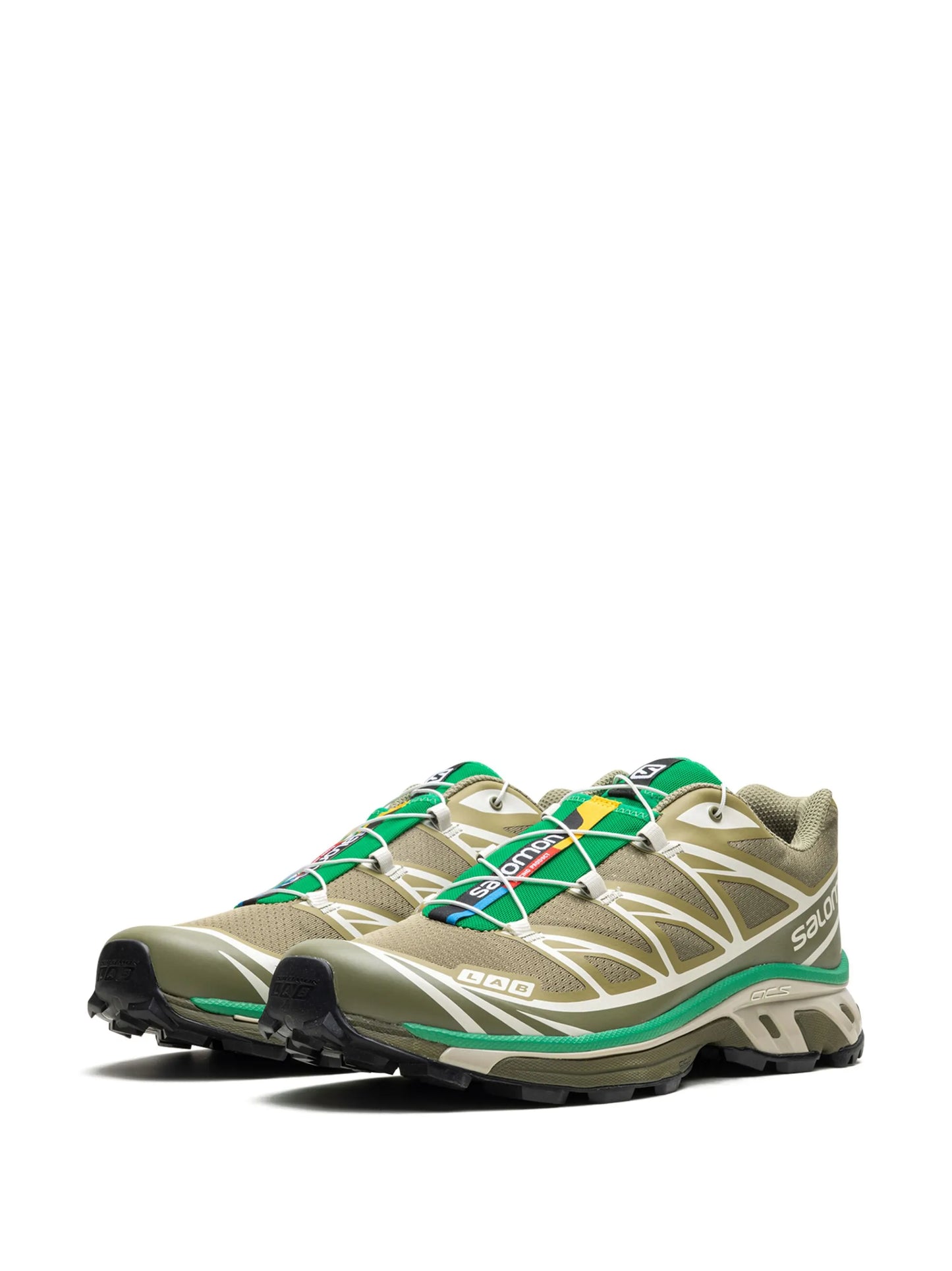 XT-6 panelled sneakers