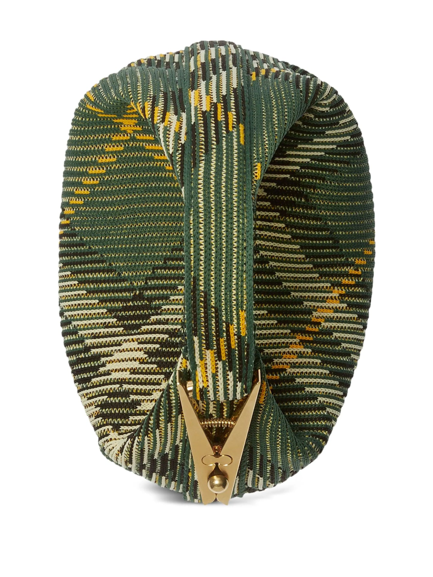 medium Peg check-pattern shoulder bag