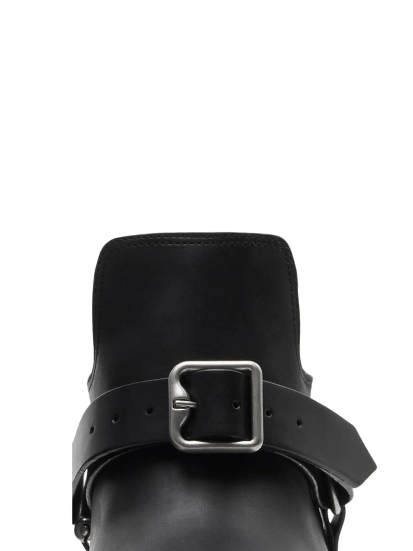leather saddle boots