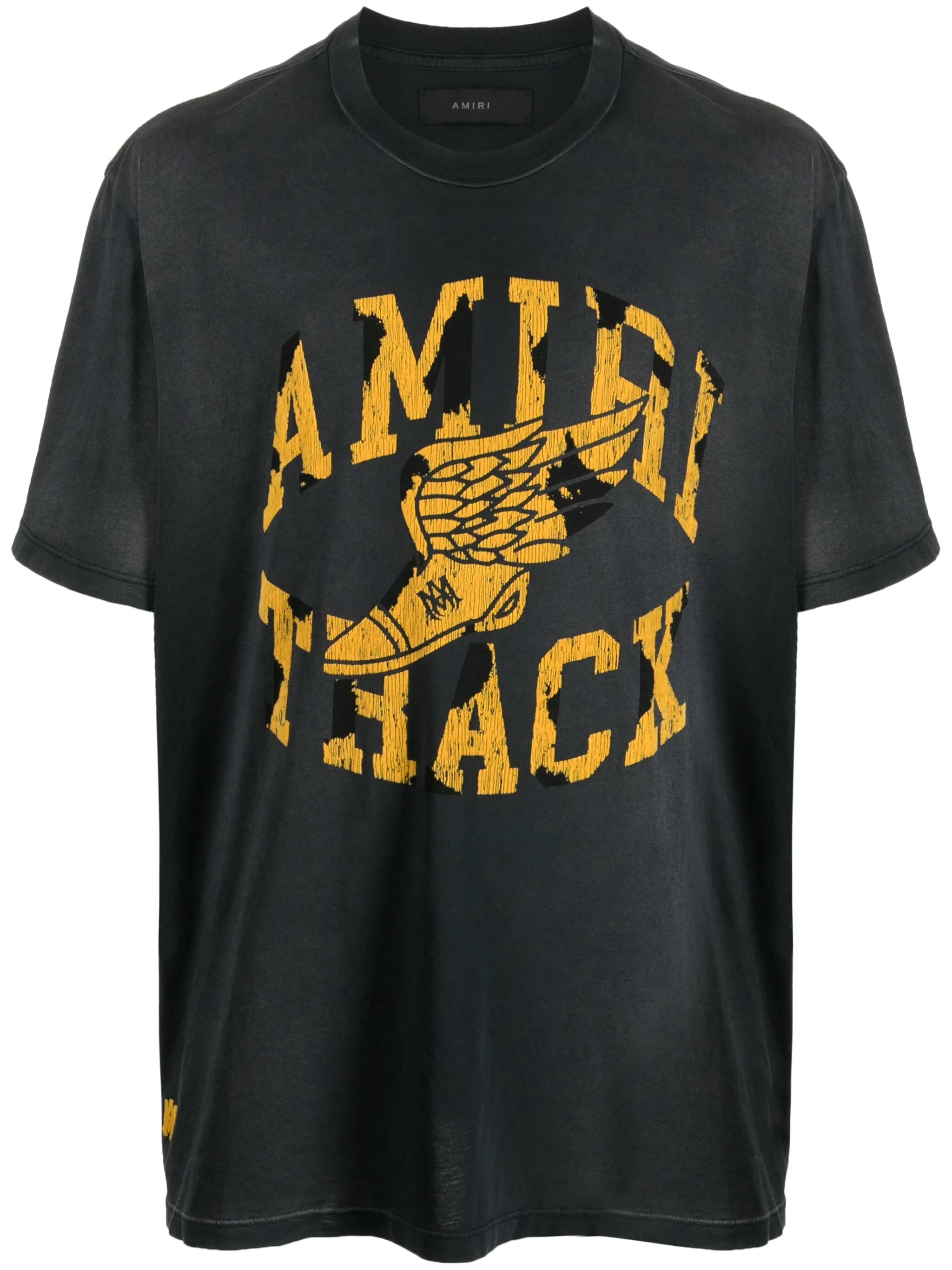 Track short-sleeve T-shirt