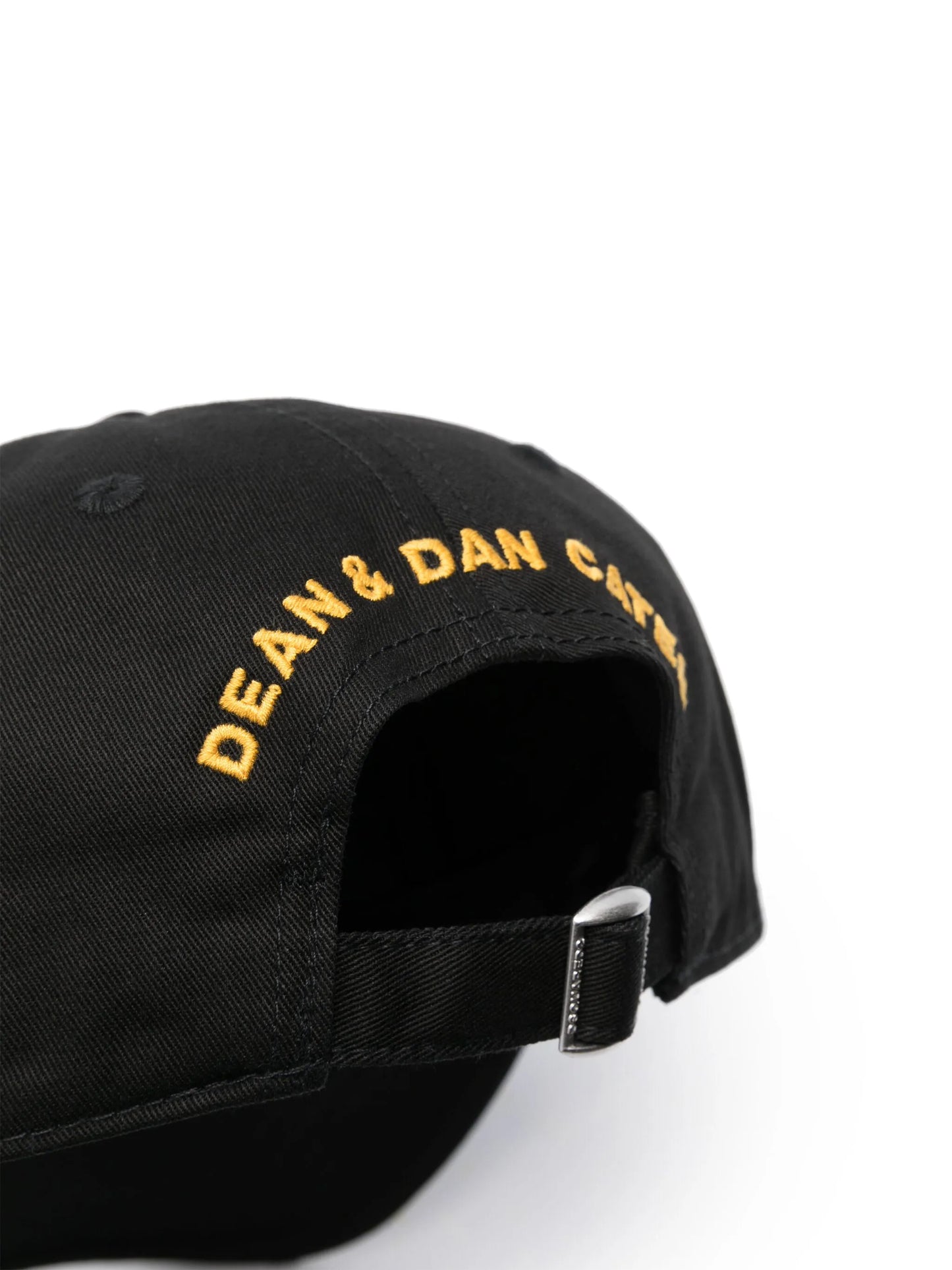logo-embroidered baseball cap