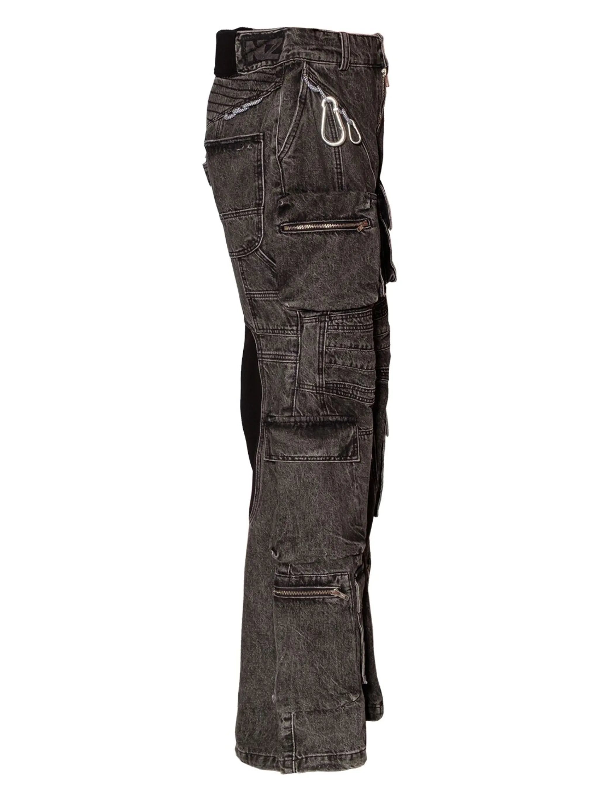 Camping cargo jeans