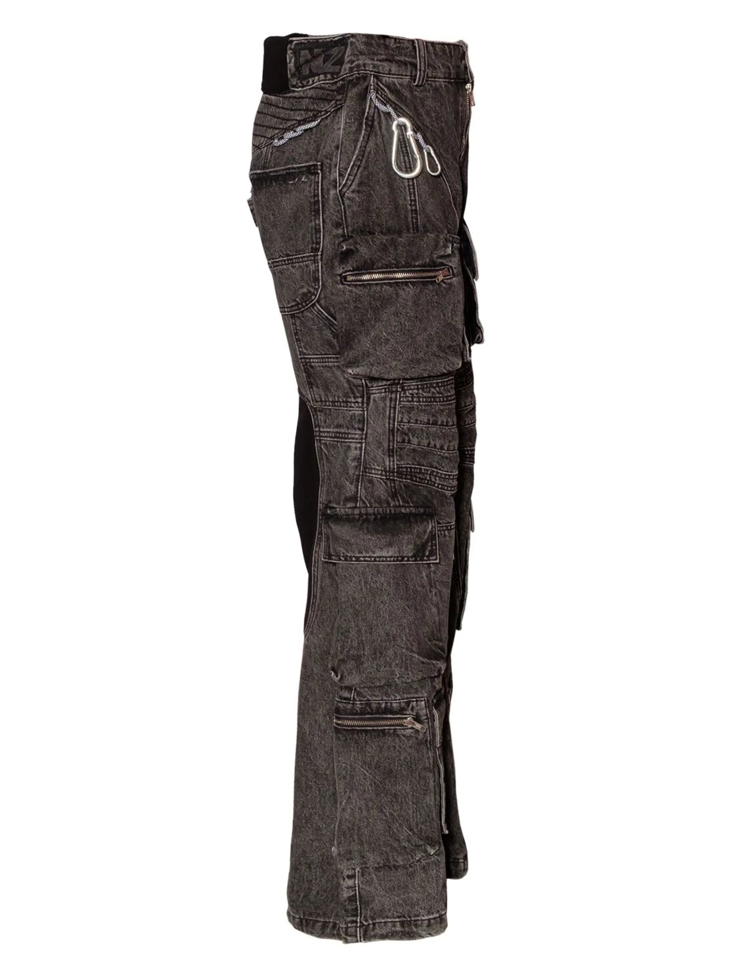 Camping cargo jeans
