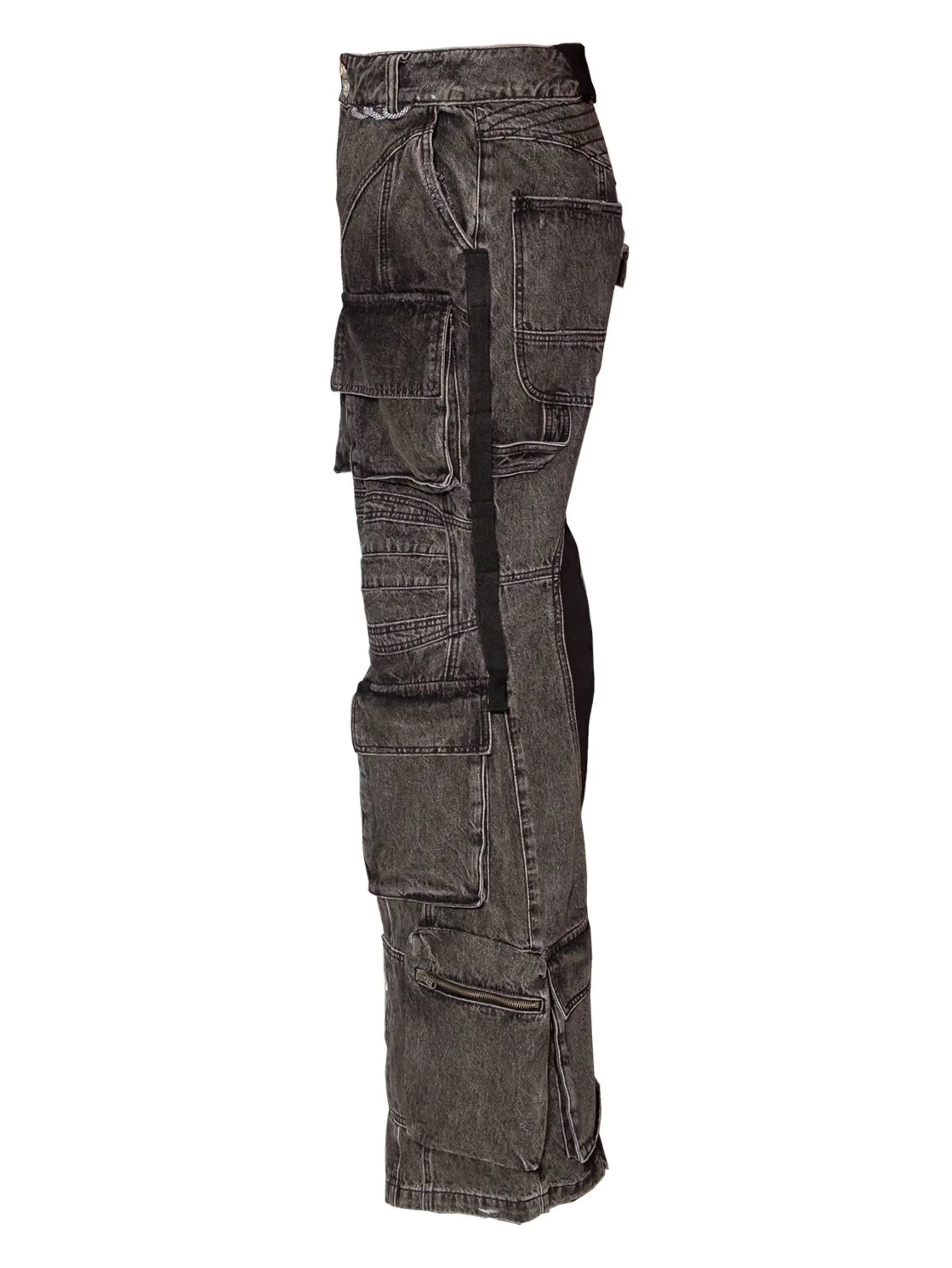 Camping cargo jeans