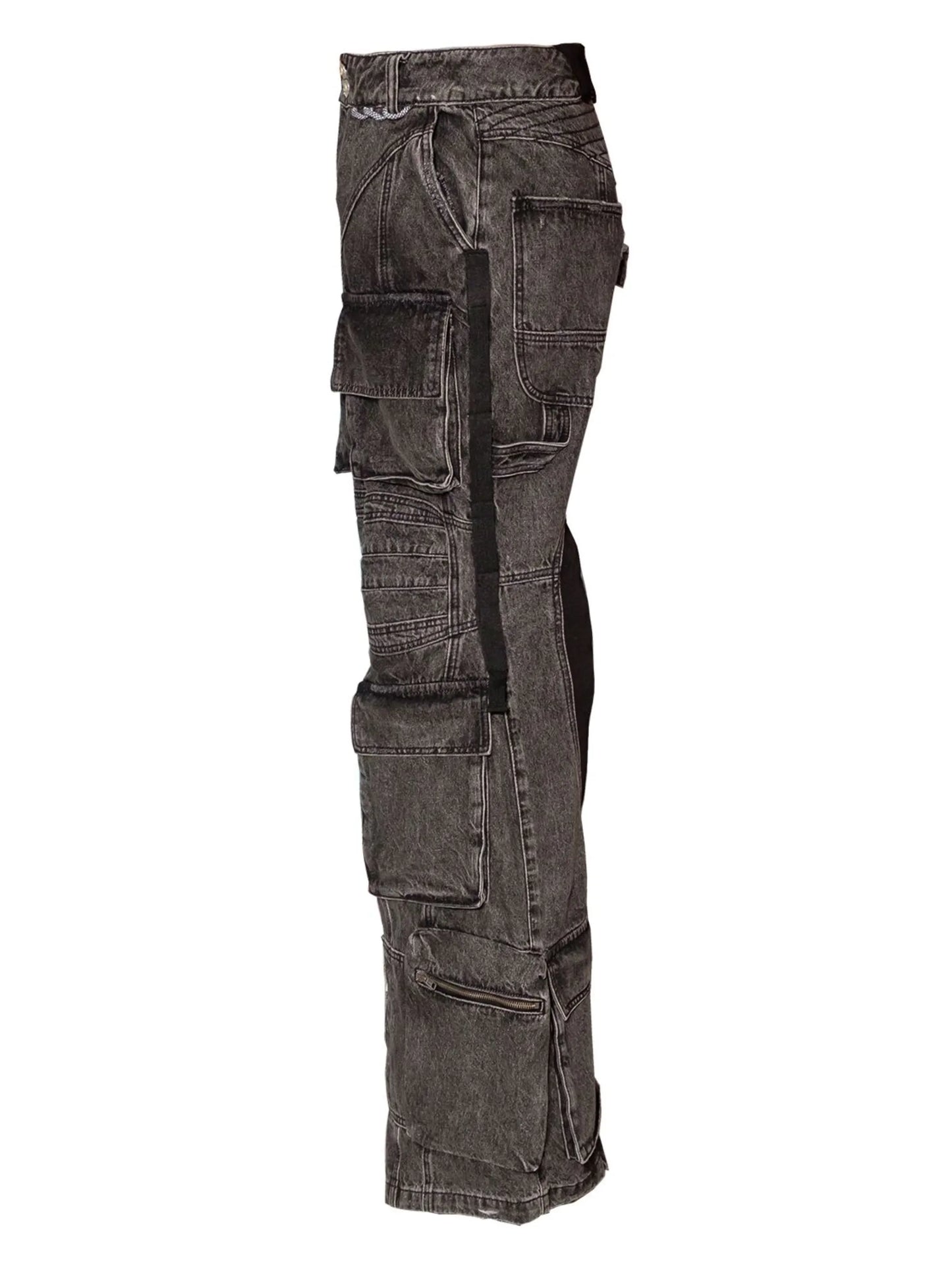 Camping cargo jeans