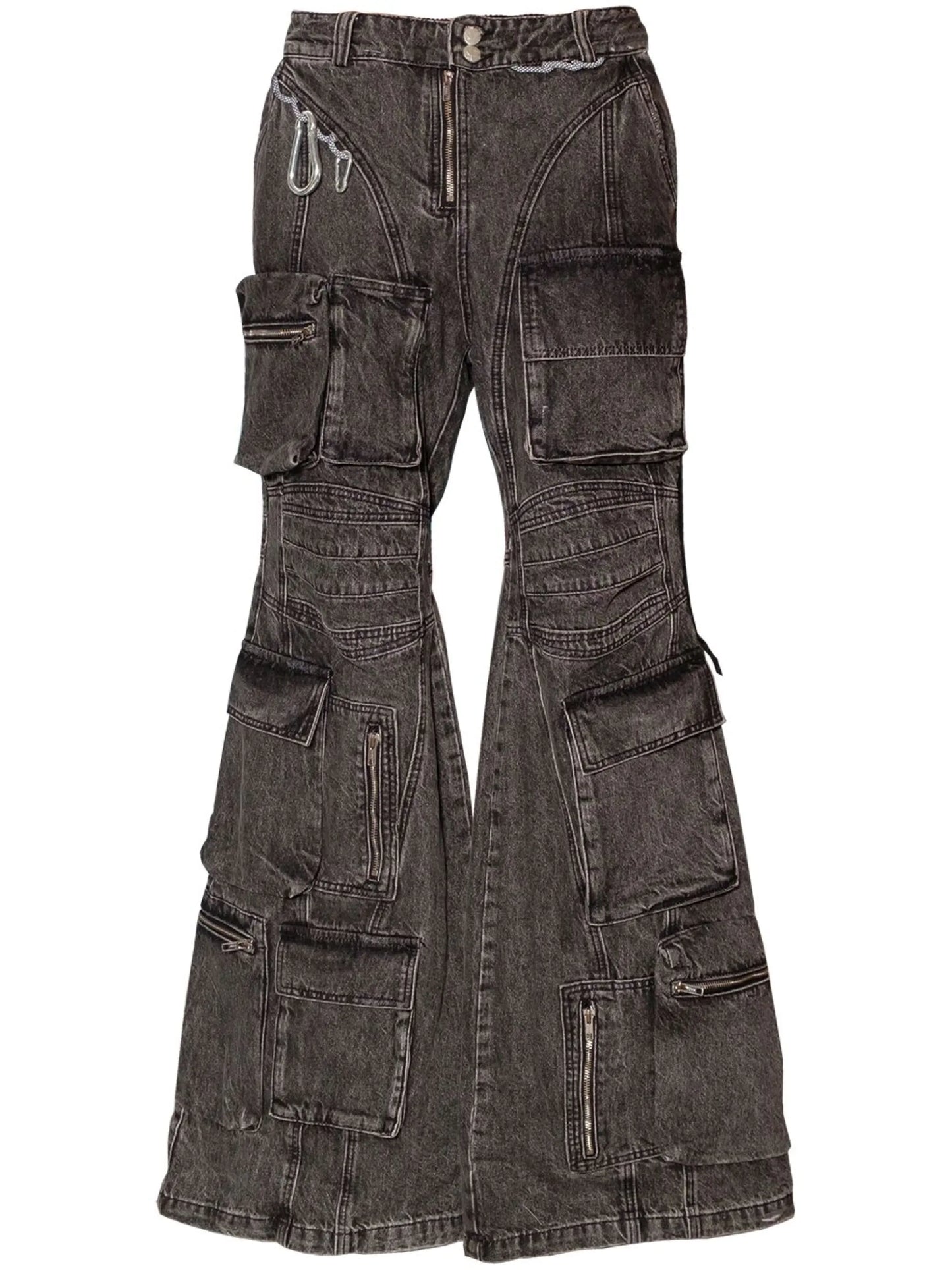 Camping cargo jeans