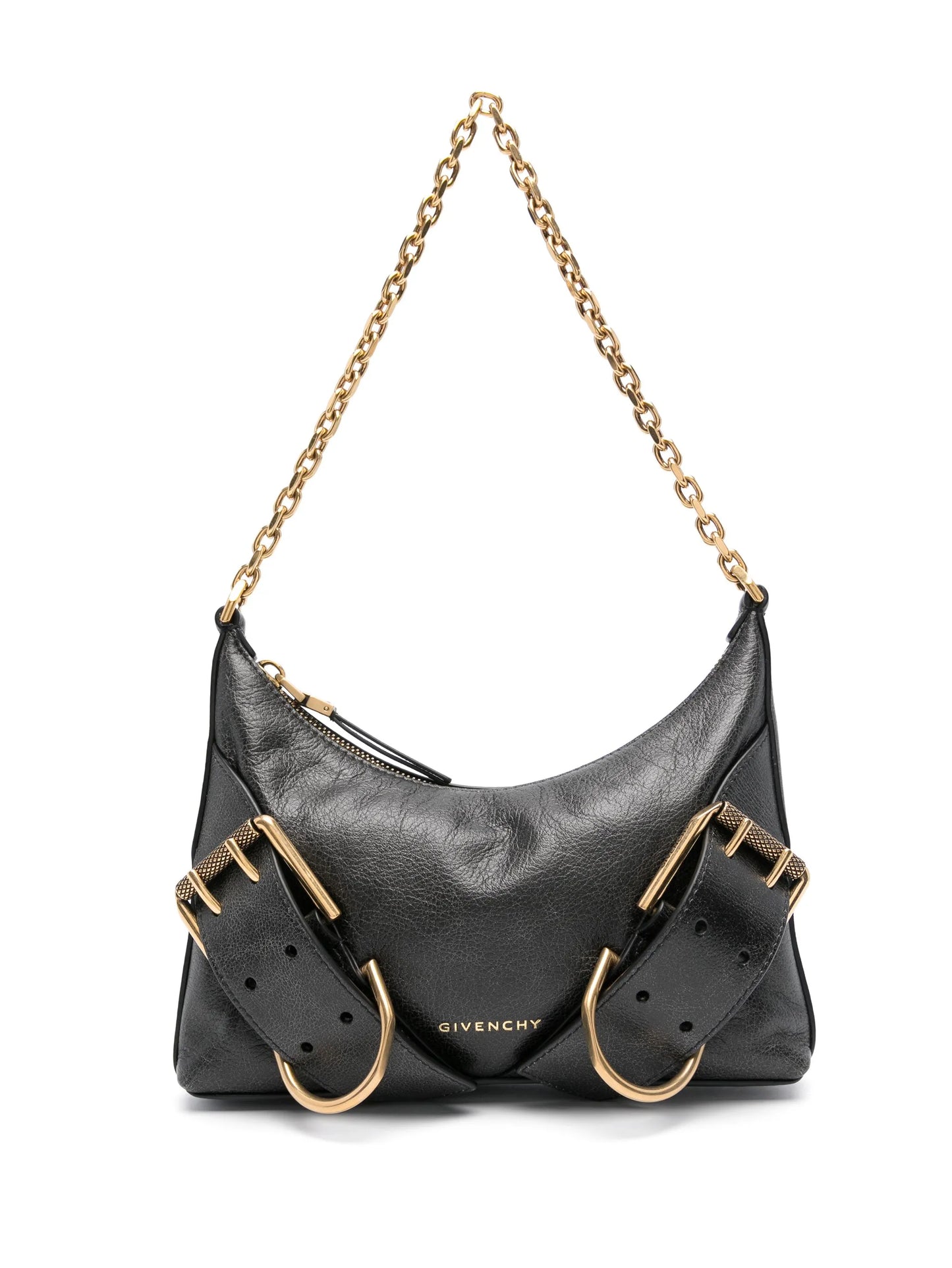 Voyou Boyfriend leather shoulder bag
