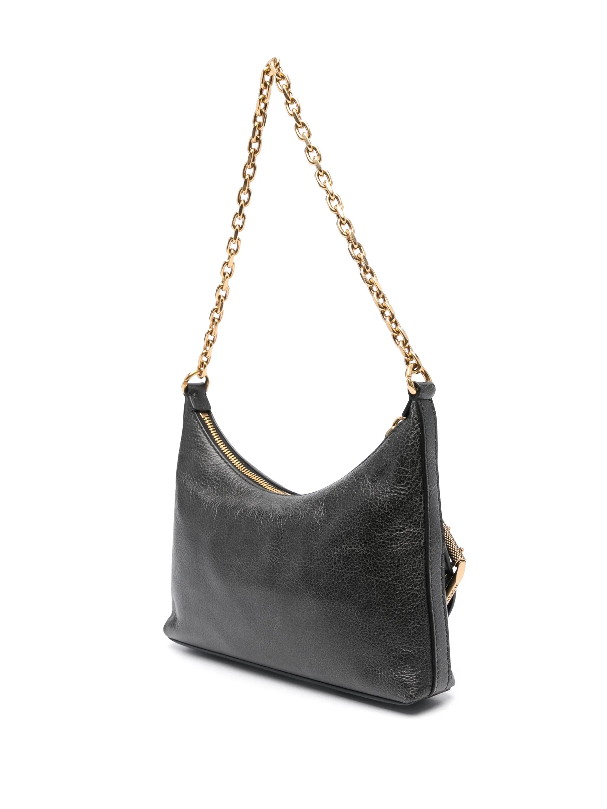 Voyou Boyfriend leather shoulder bag