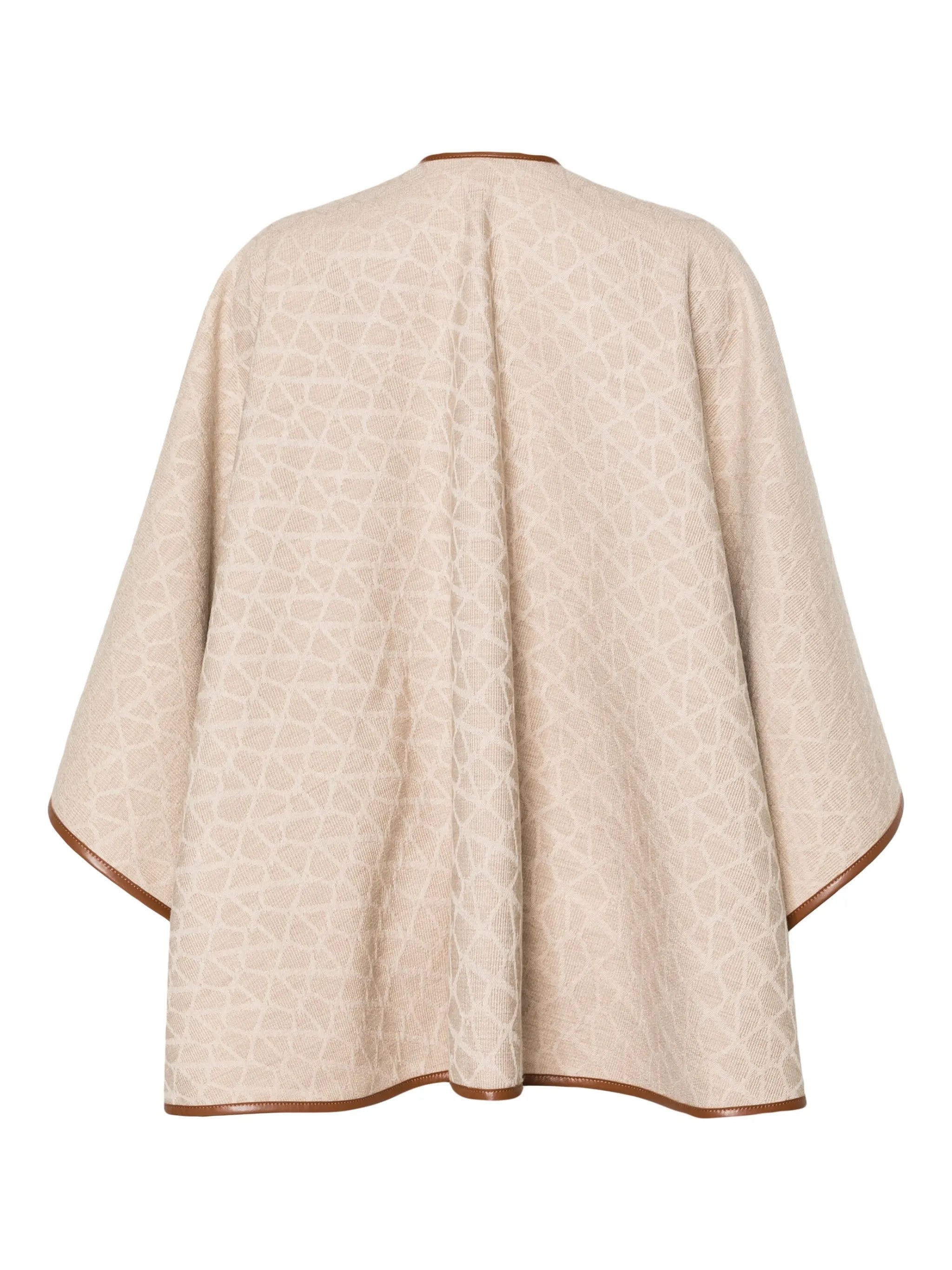 VLogo Signature wool shawl