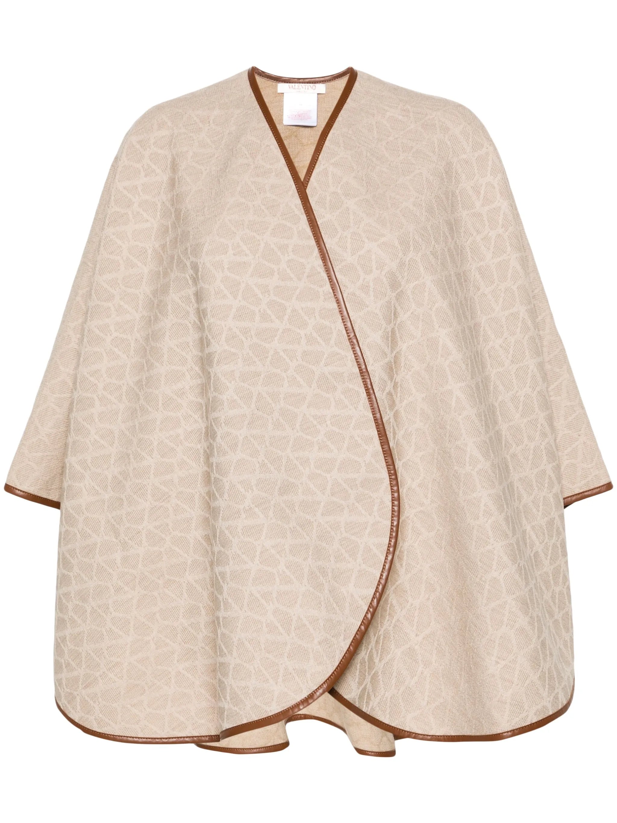 VLogo Signature wool shawl