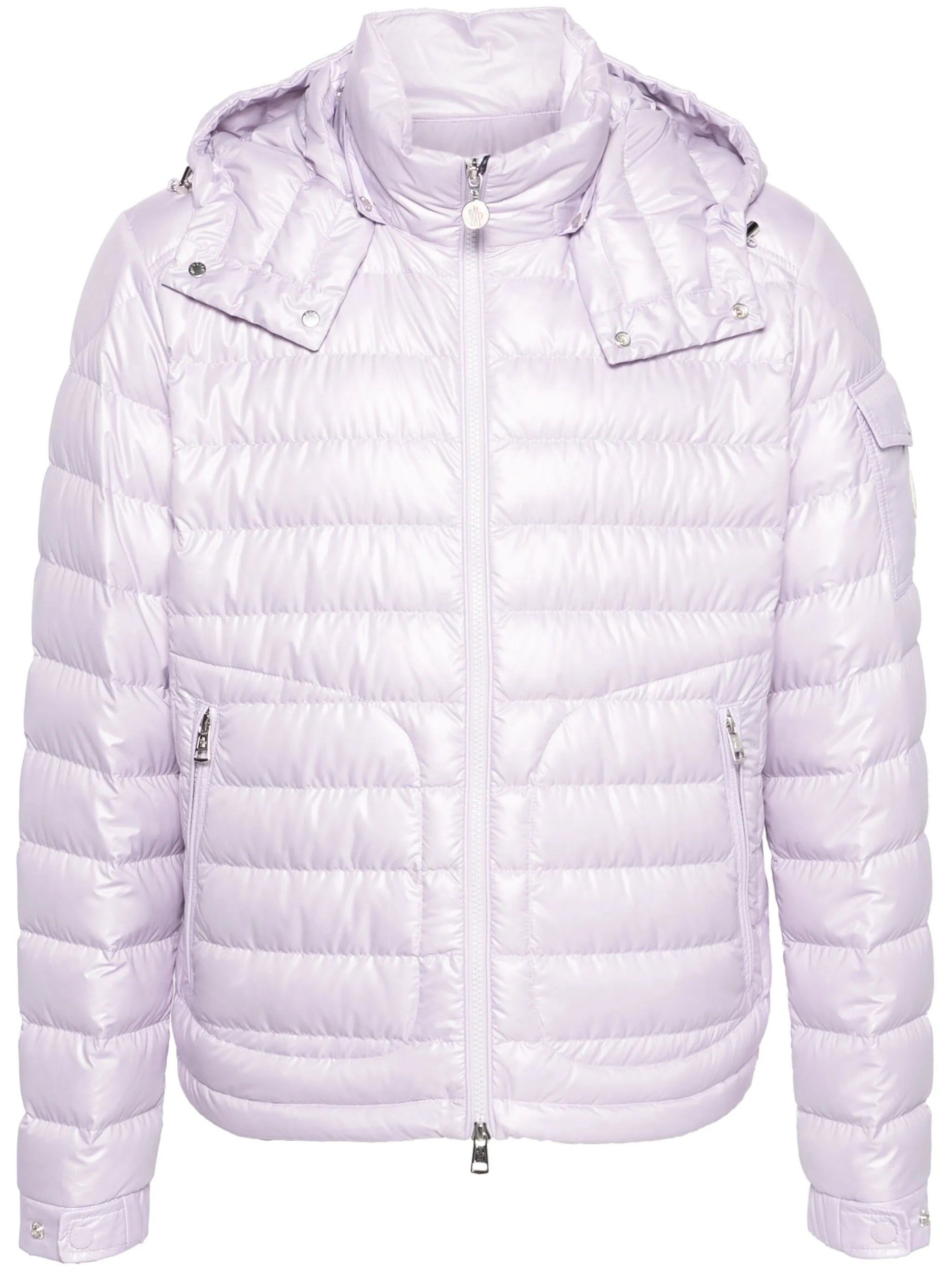 Lauros down-feather jacket