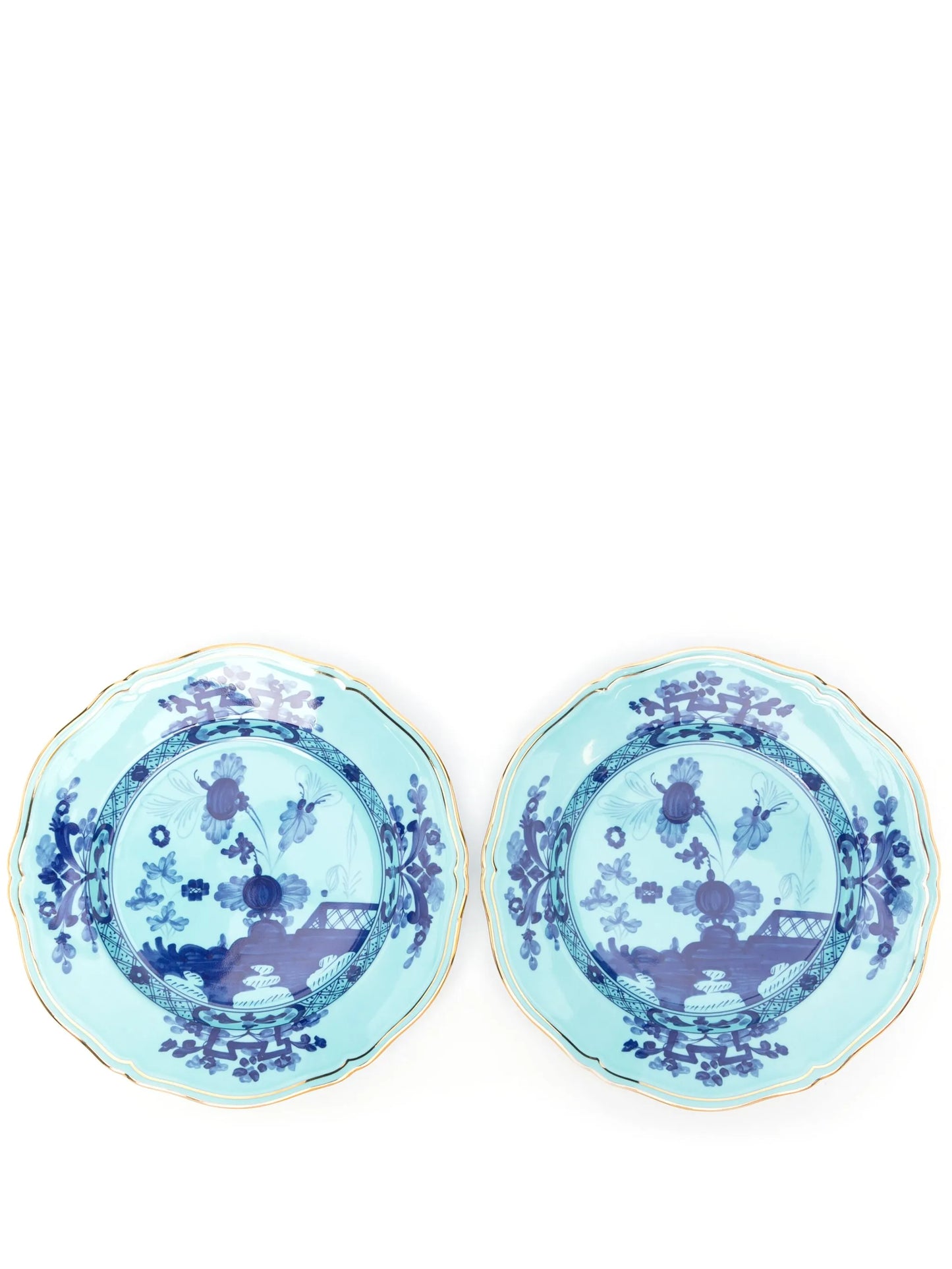 Oriente Italiano porcelain dinner plate (set of two)