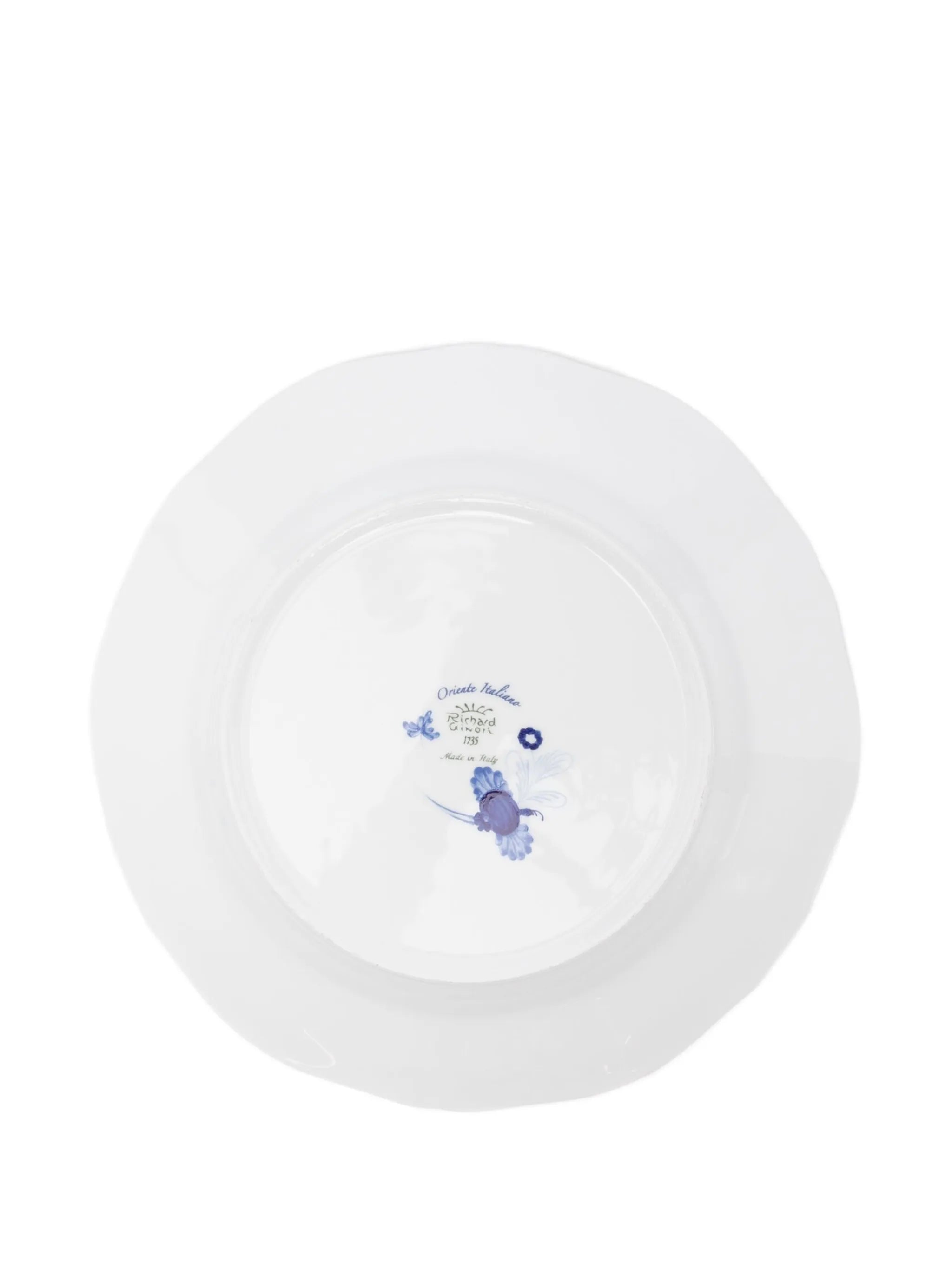 Oriente Italiano porcelain dinner plate (set of two)