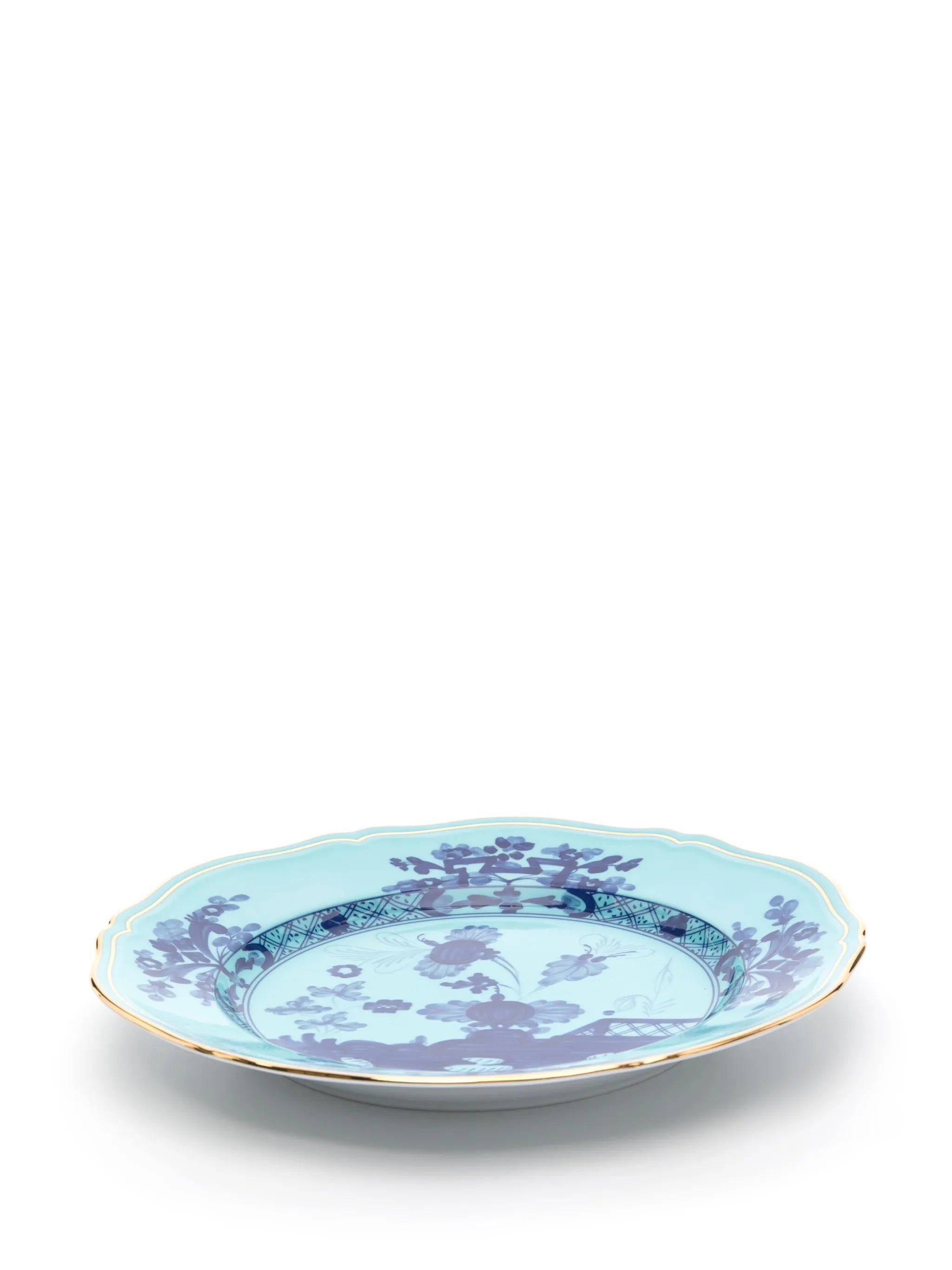 Oriente Italiano porcelain dinner plate (set of two)