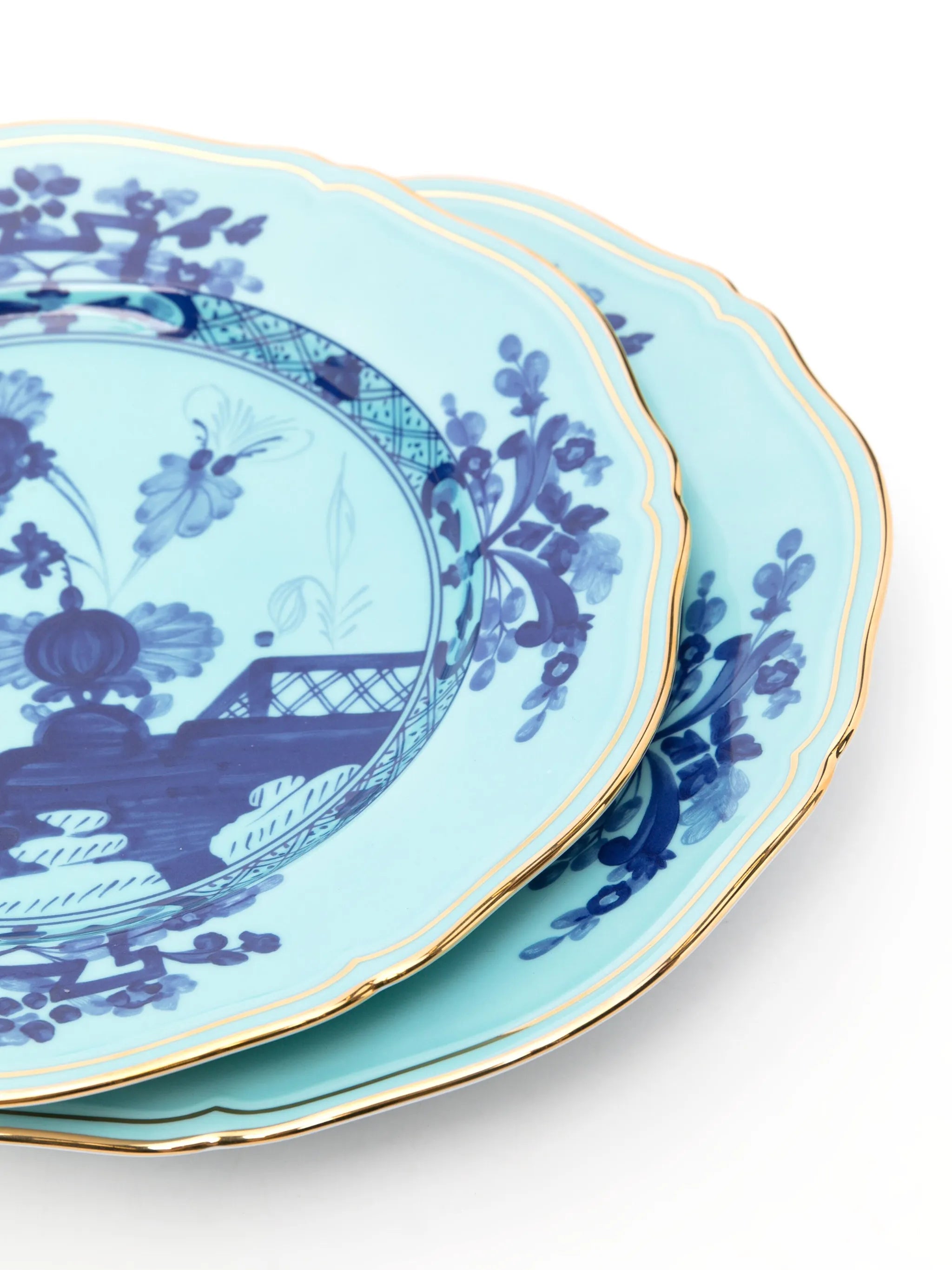 Oriente Italiano porcelain dinner plate (set of two)