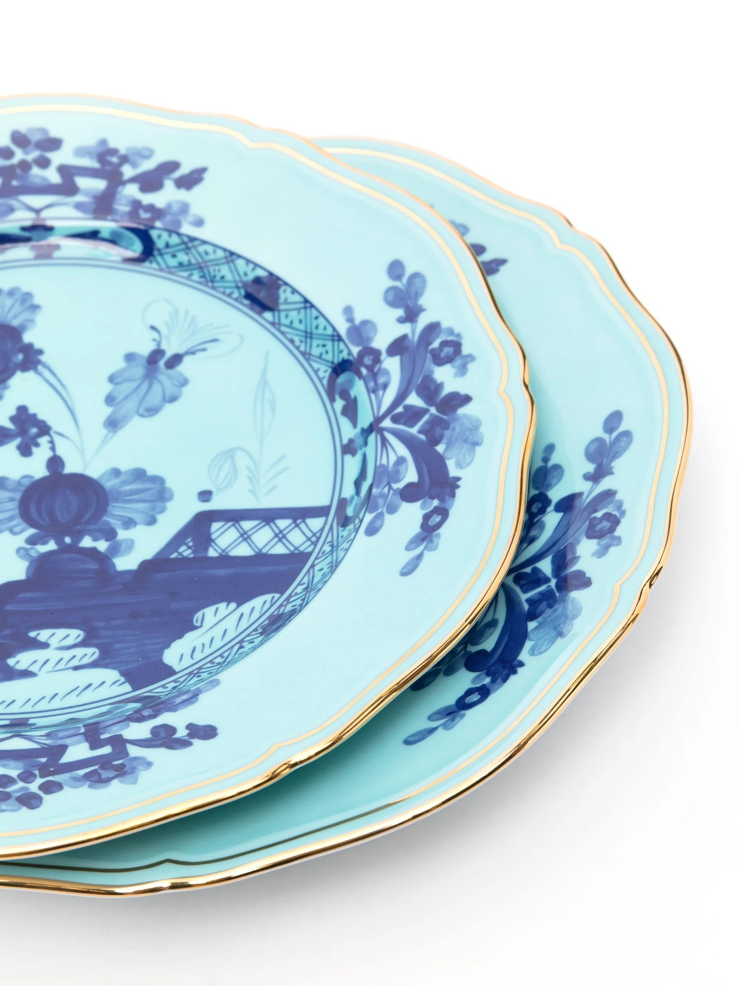 Oriente Italiano porcelain dinner plate (set of two)