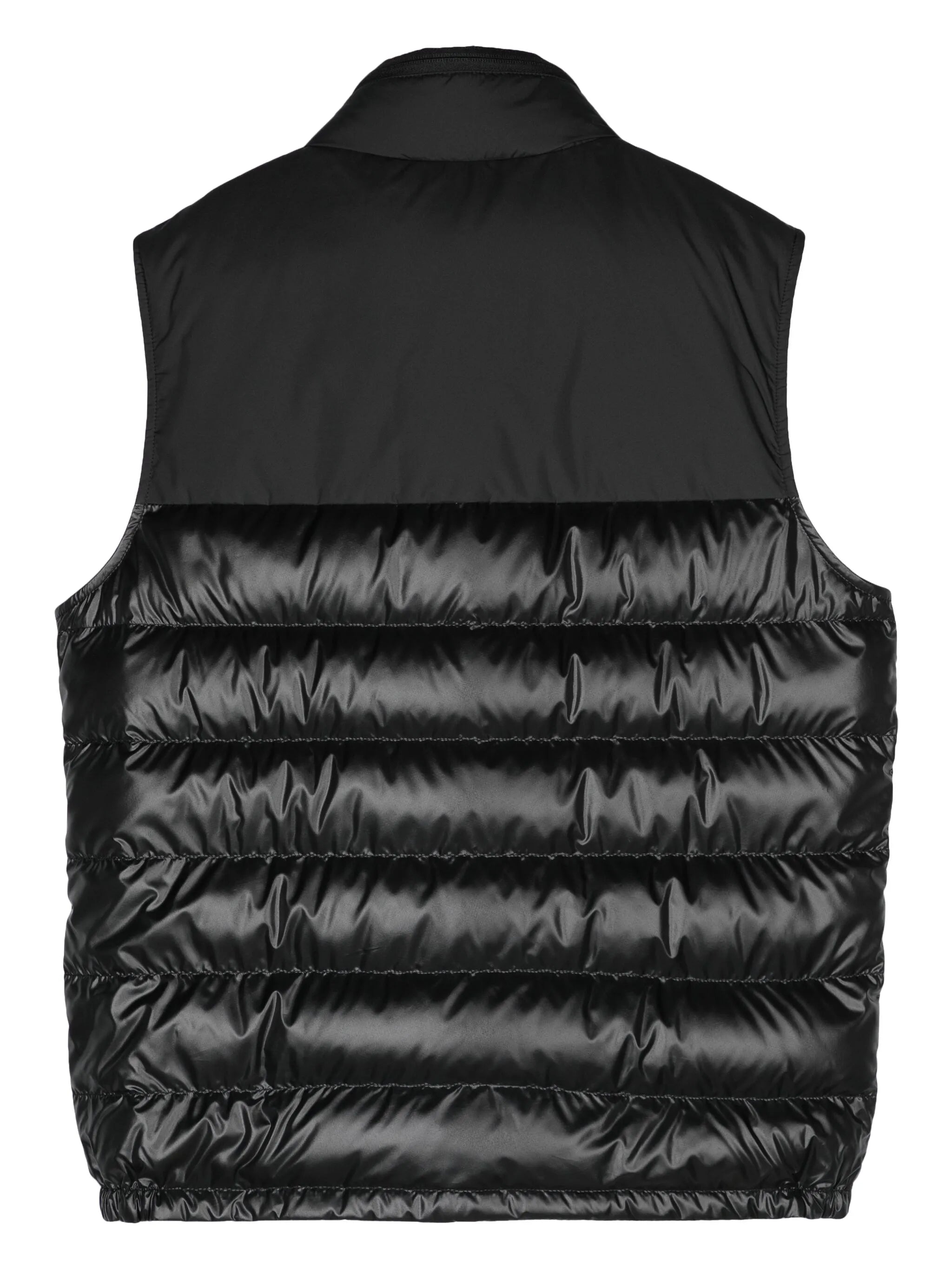logo-patch down-feather gilet