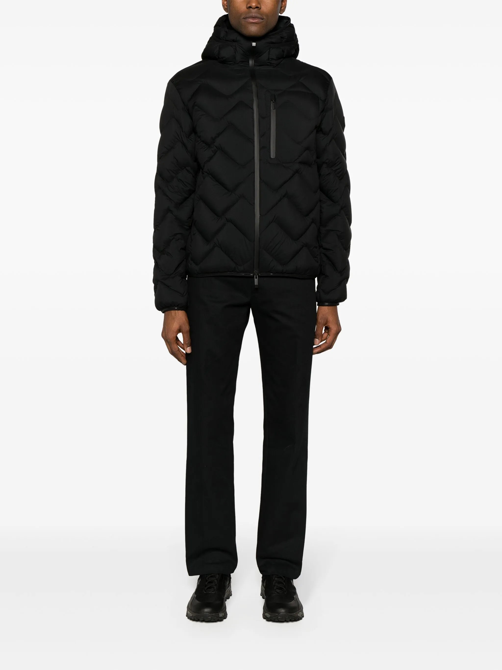 Steliere down-feather jacket