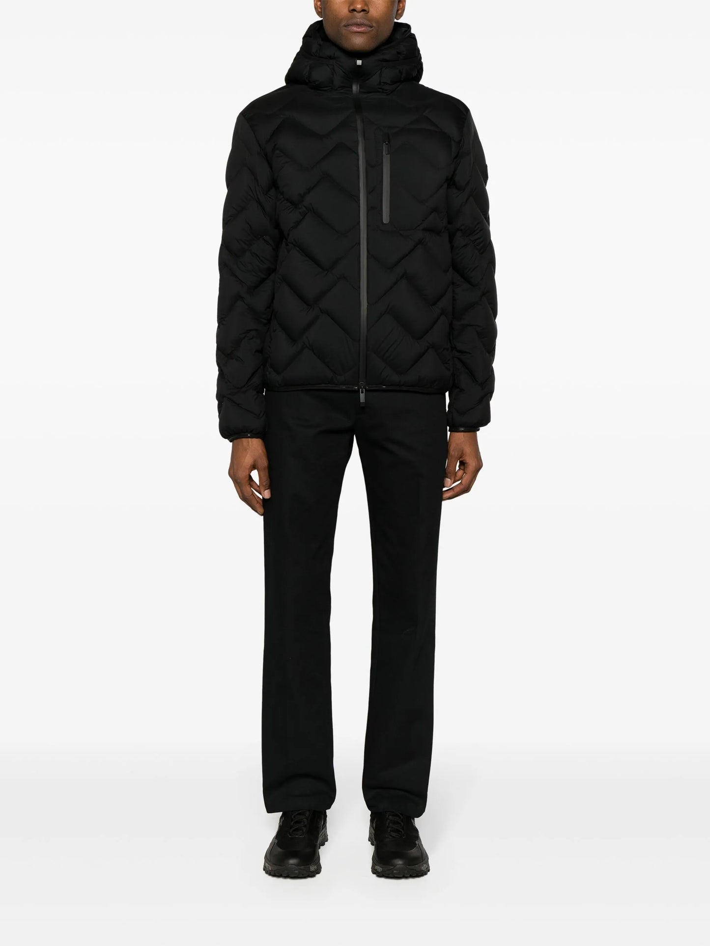 Steliere down-feather jacket