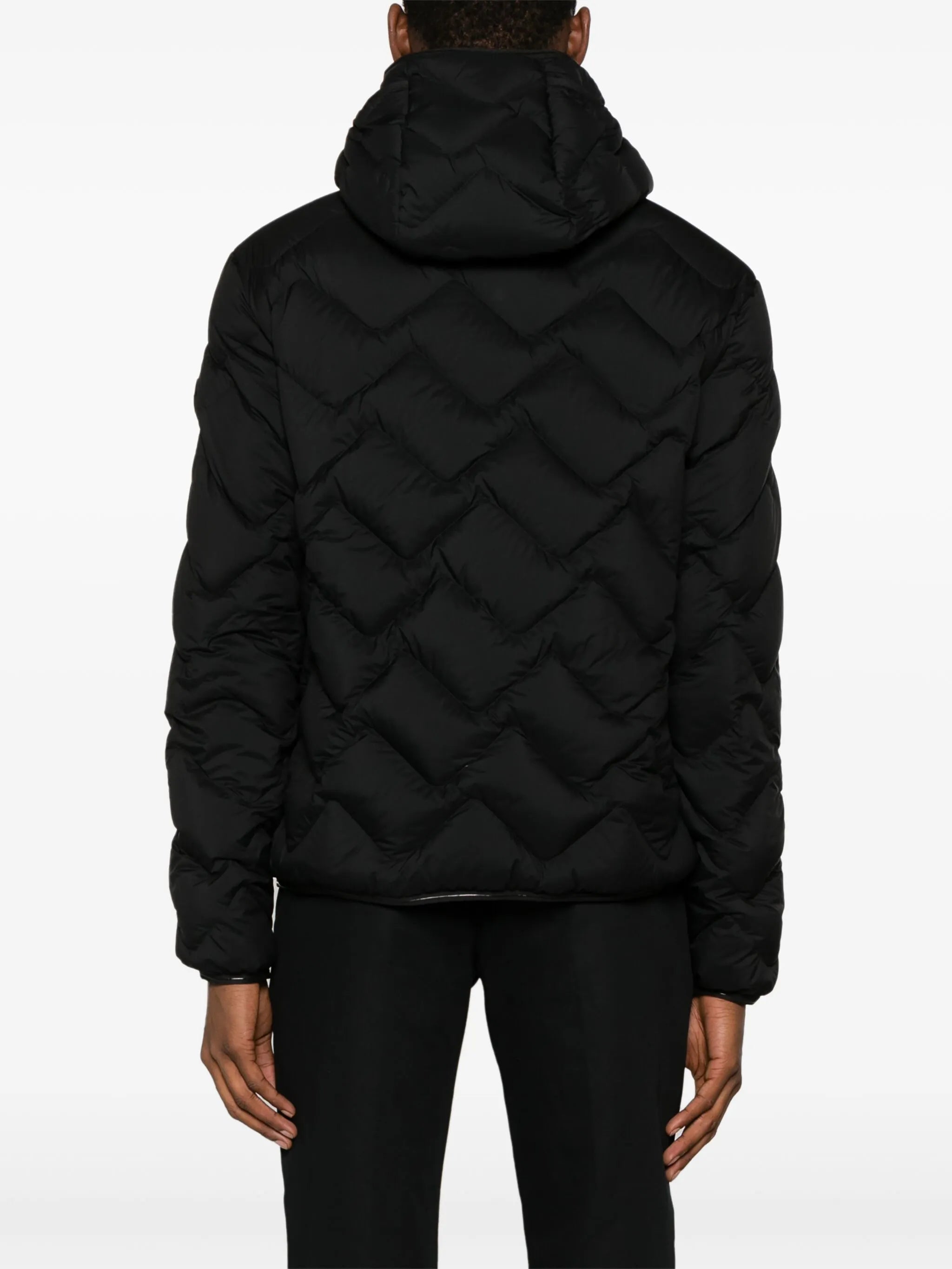 Steliere down-feather jacket