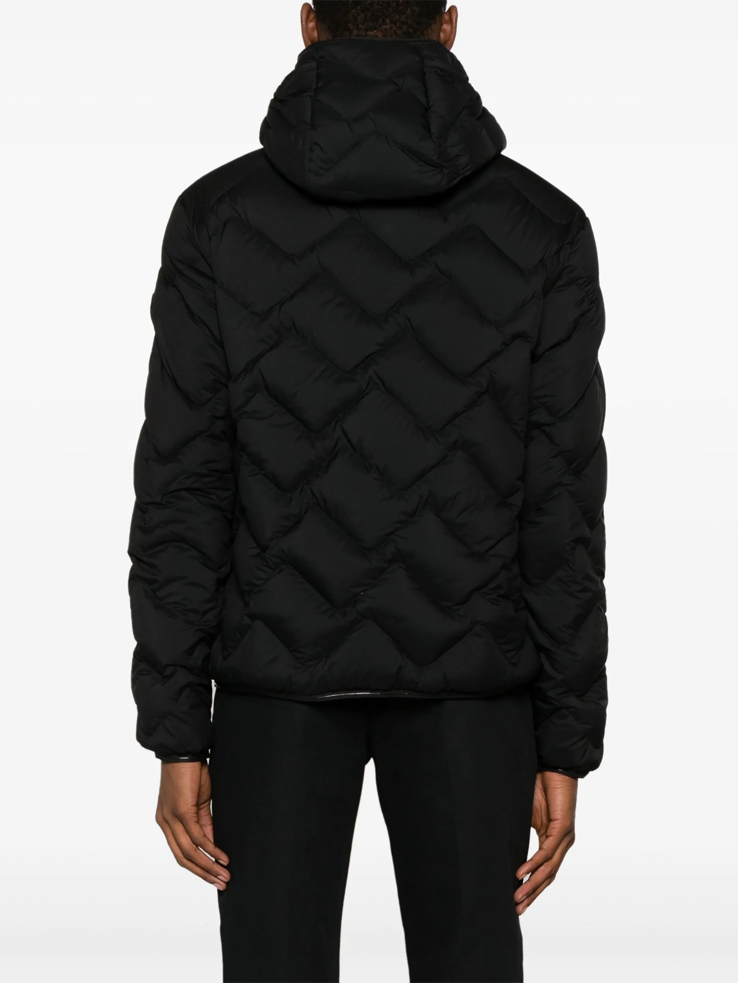 Steliere down-feather jacket