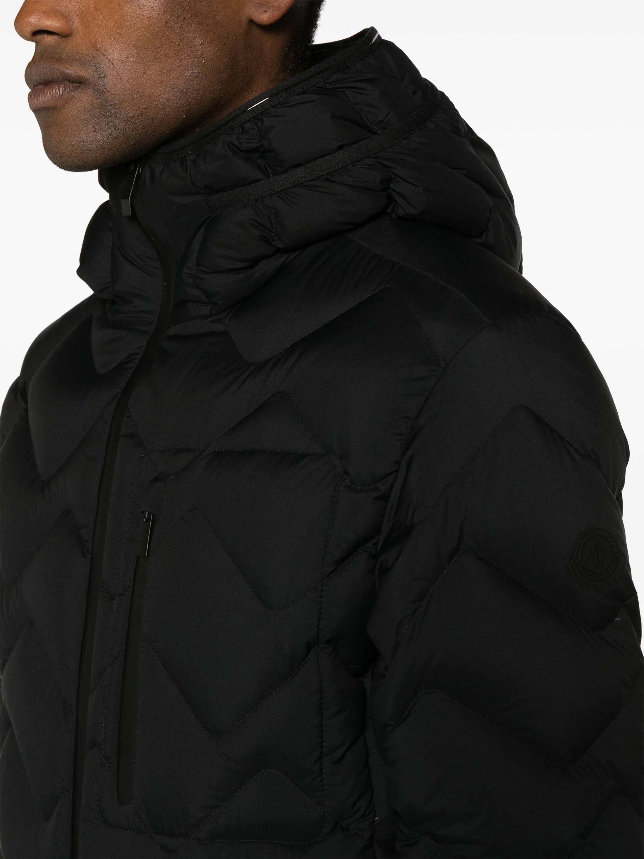 Steliere down-feather jacket