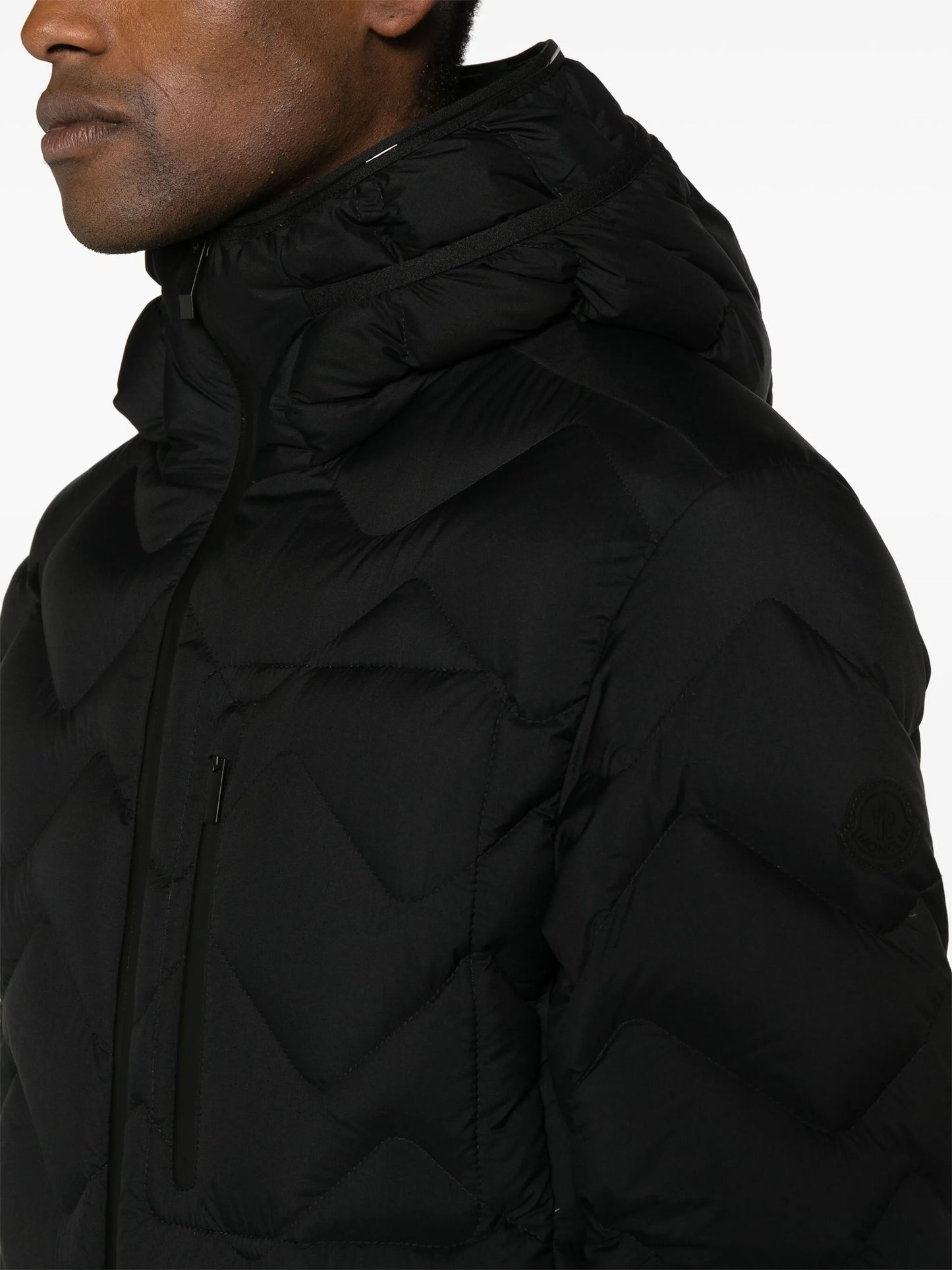 Steliere down-feather jacket