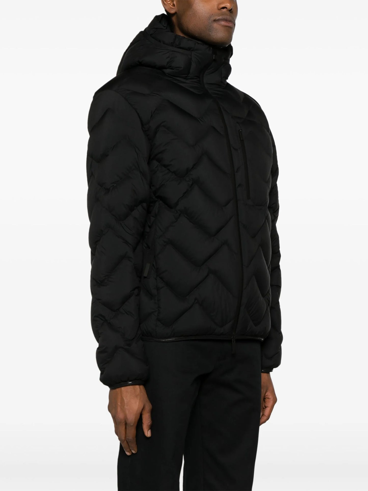 Steliere down-feather jacket
