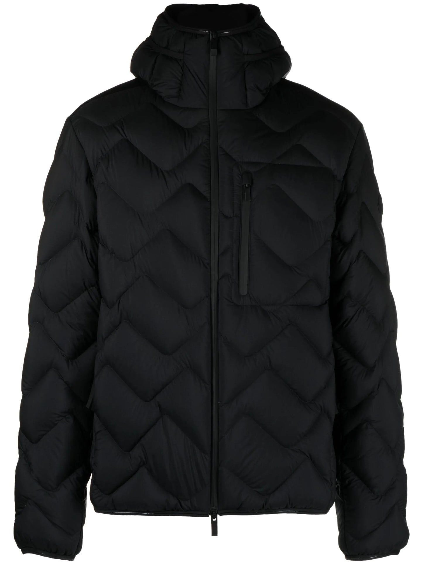 Steliere down-feather jacket