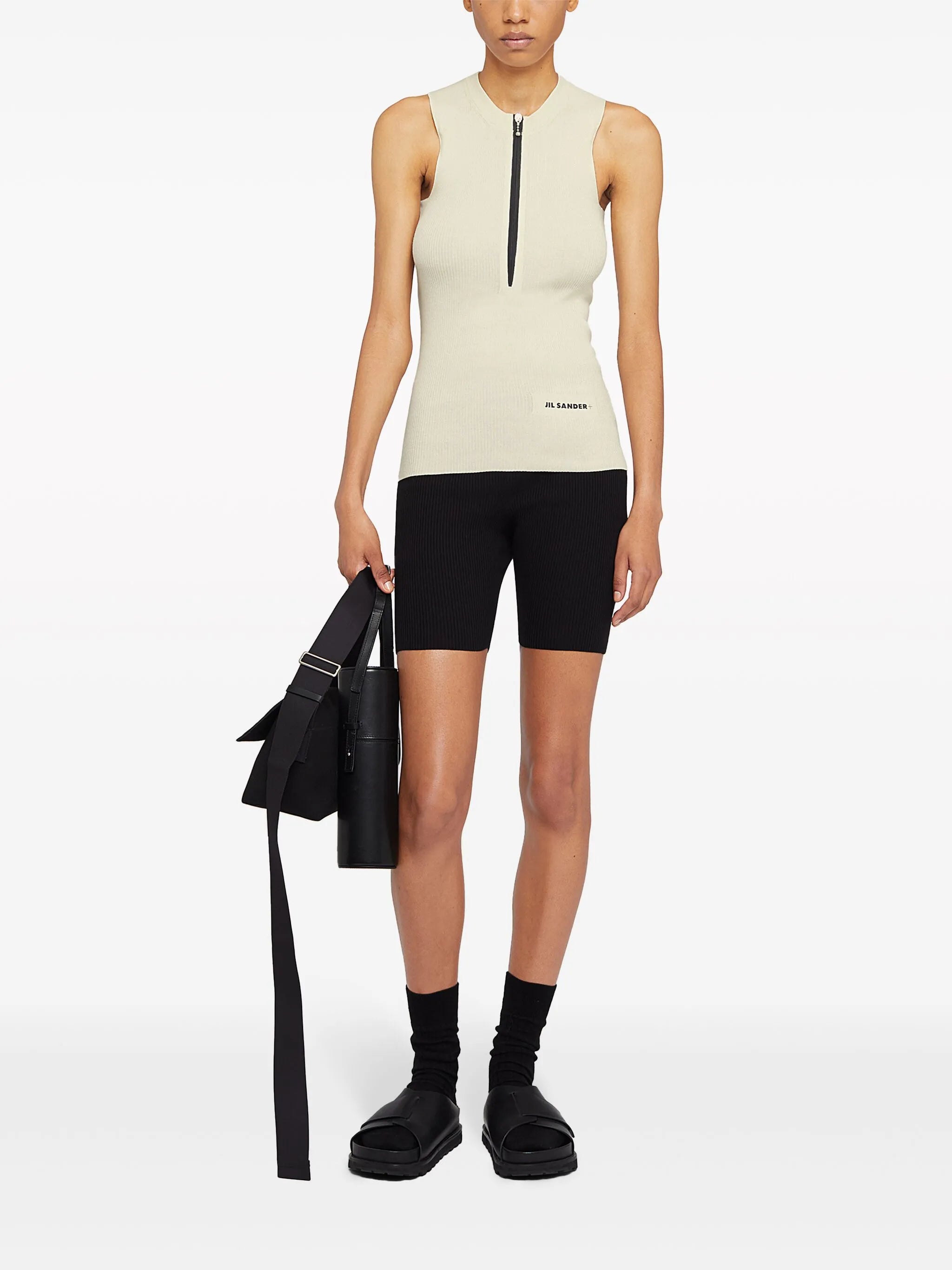 seamless cotton shorts