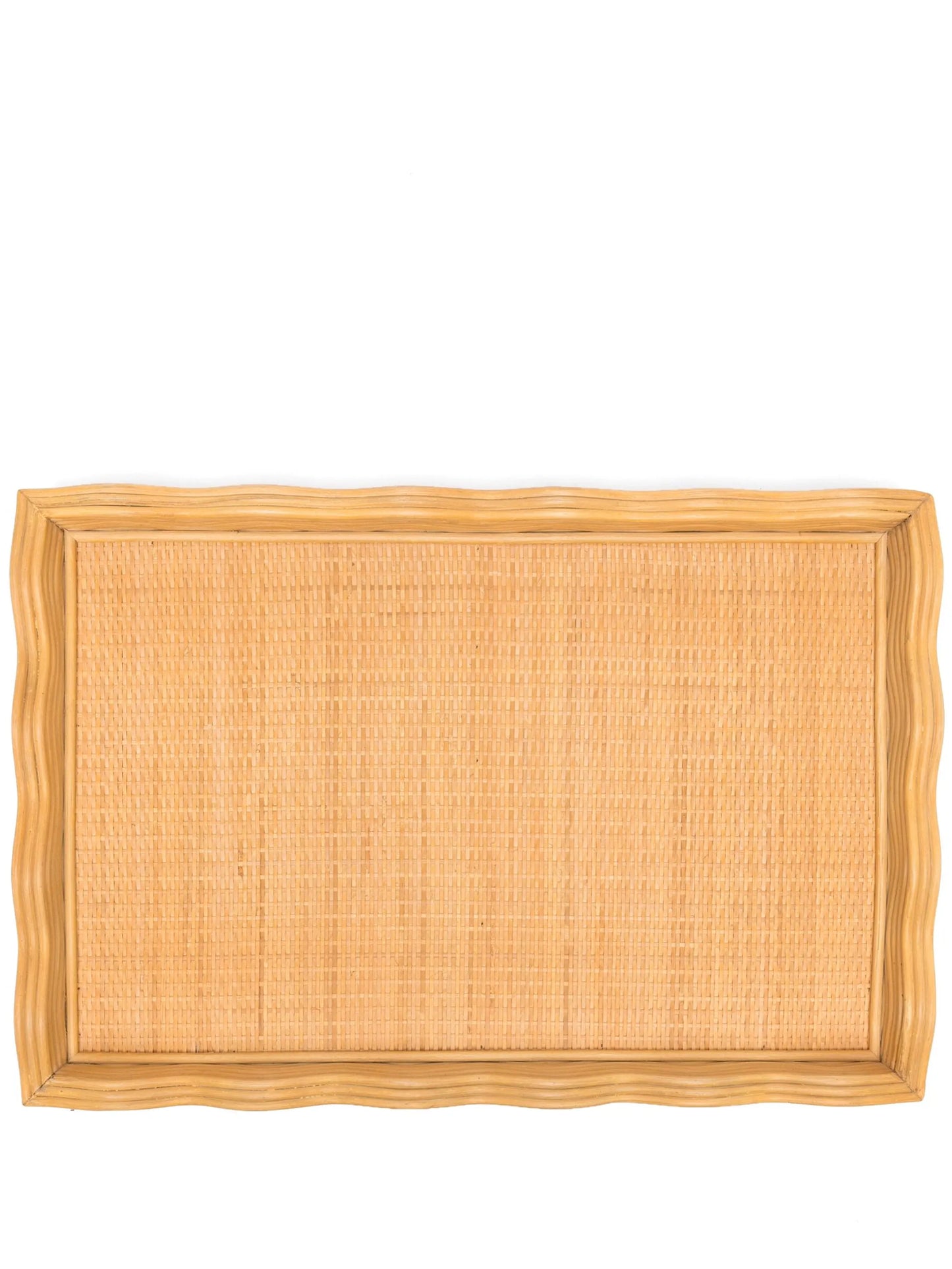 medium Pangbourne rattan tray