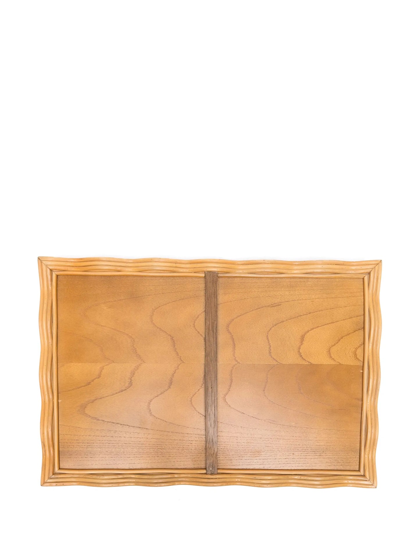 medium Pangbourne rattan tray