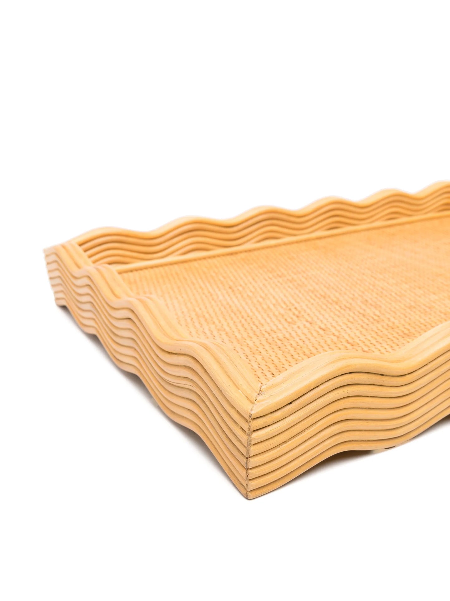 medium Pangbourne rattan tray