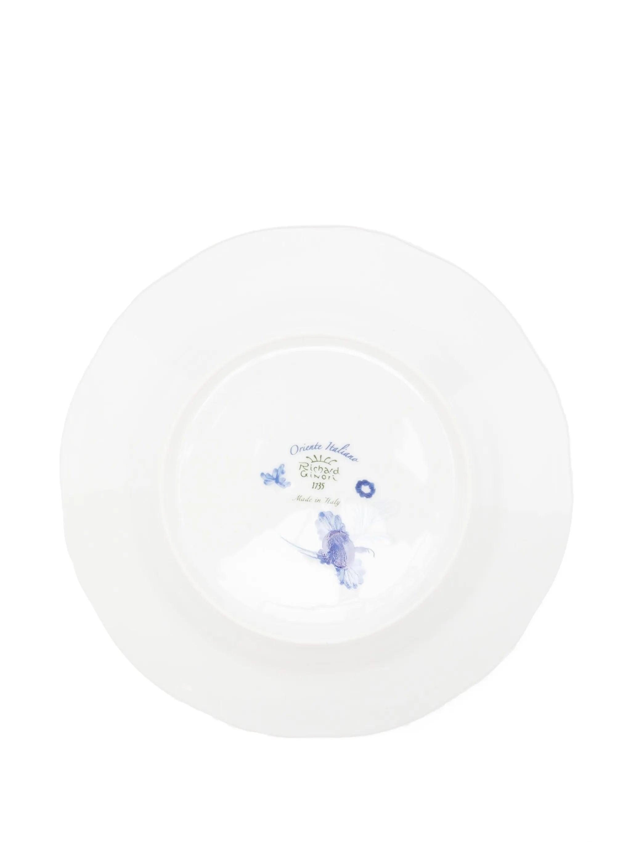 Oriente Italiano porcelain dessert plates (set of six)