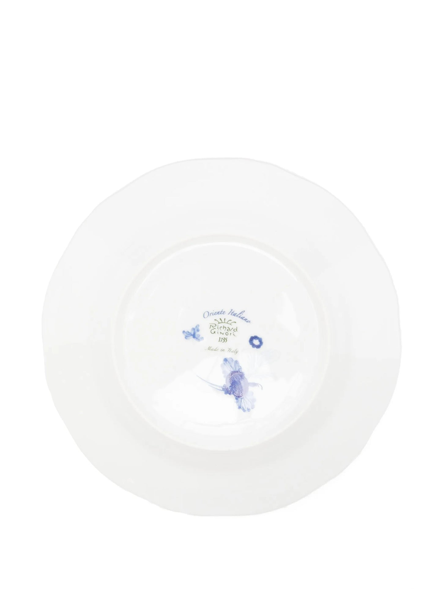 Oriente Italiano porcelain dessert plates (set of six)