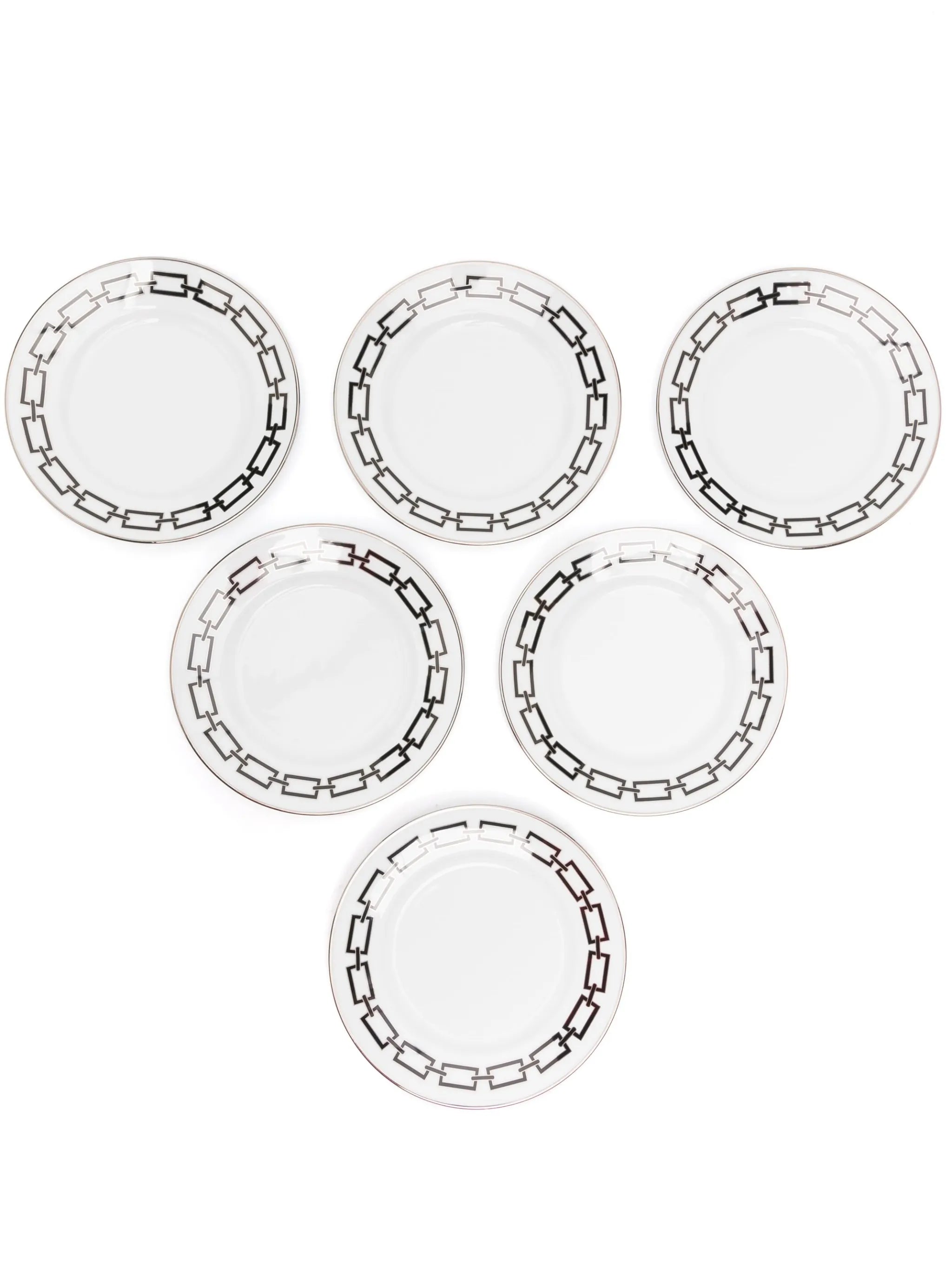 Catene porcelain plates (set of six)