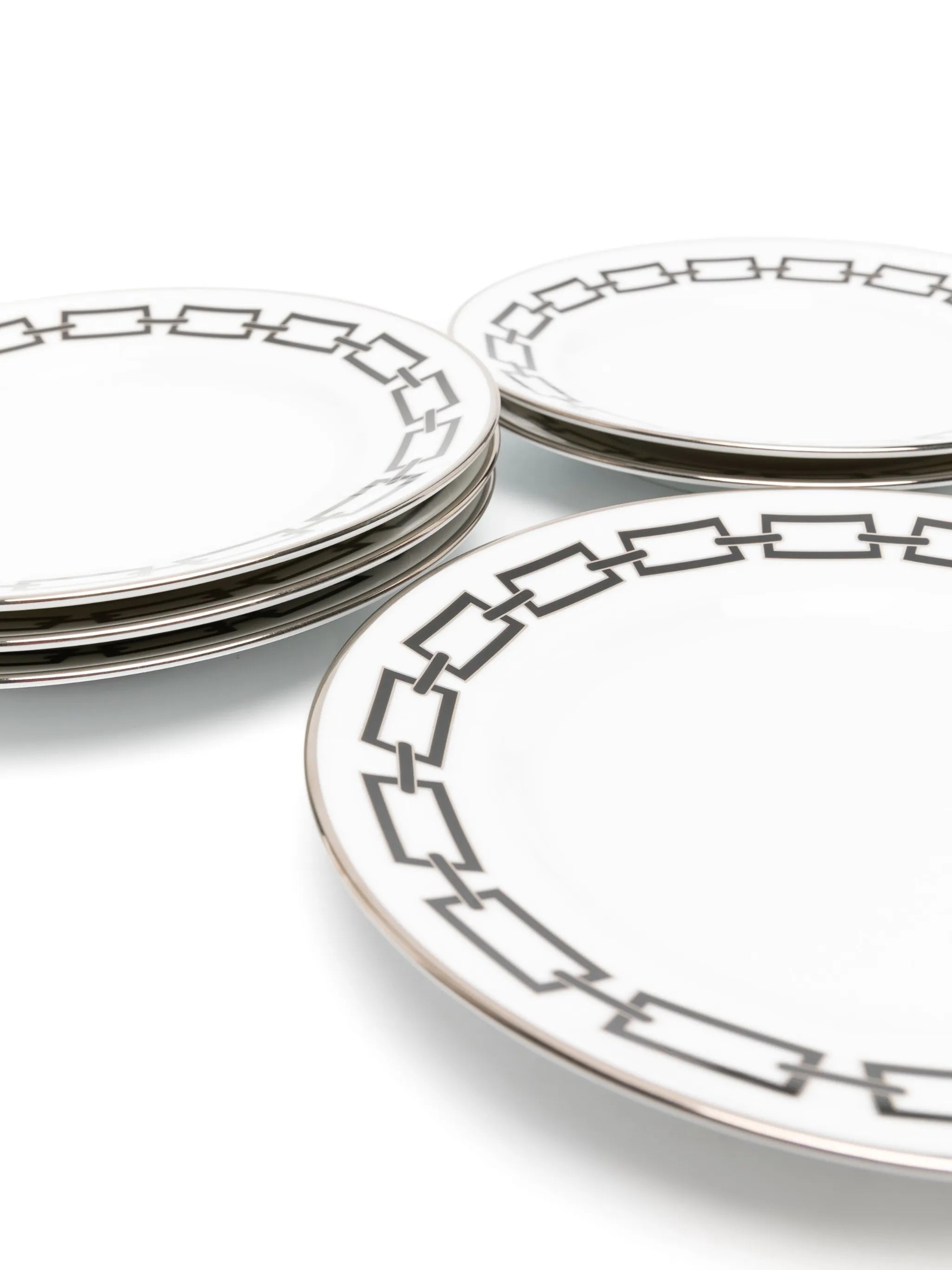 Catene porcelain plates (set of six)