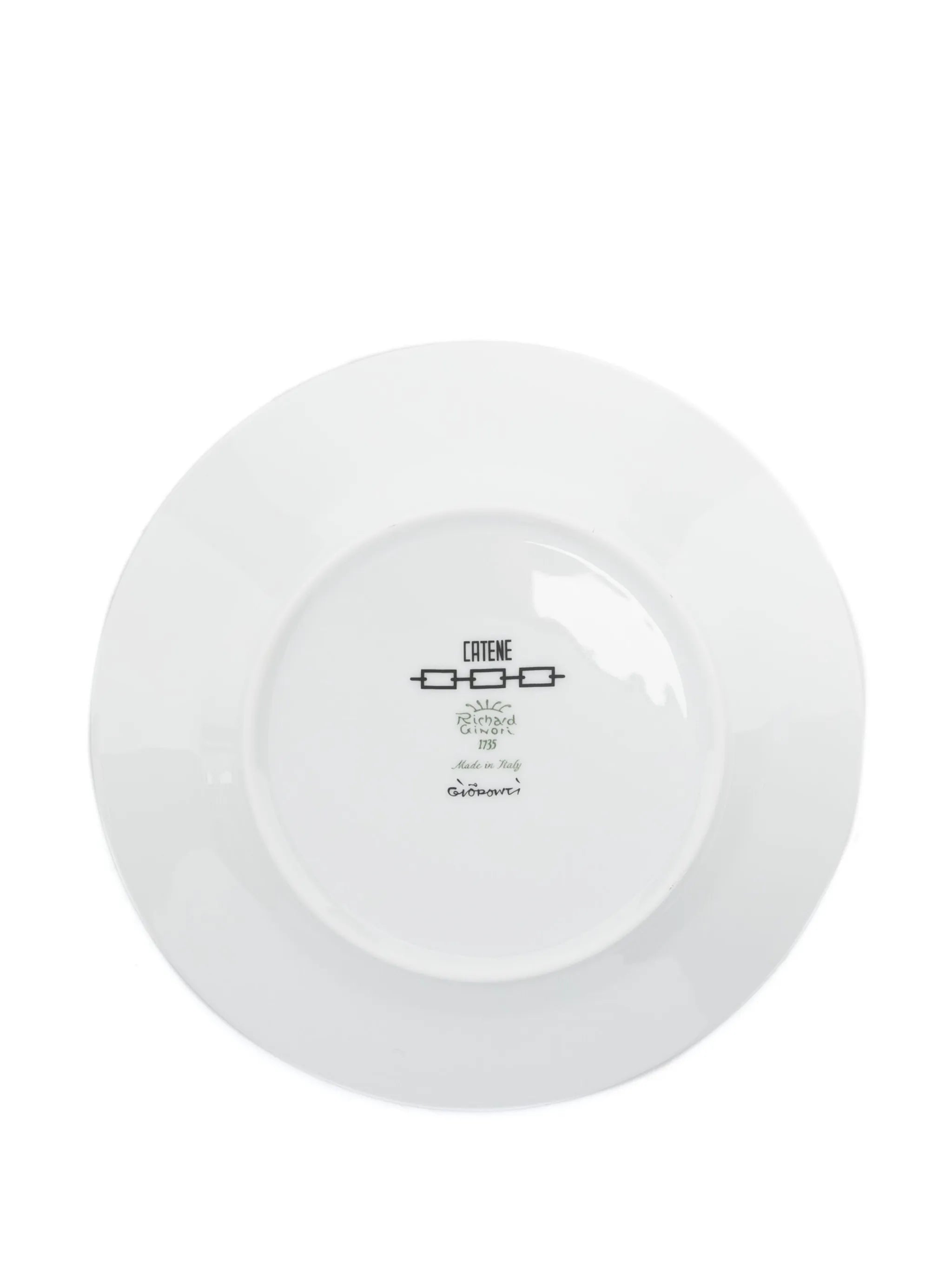 Catene porcelain plates (set of six)