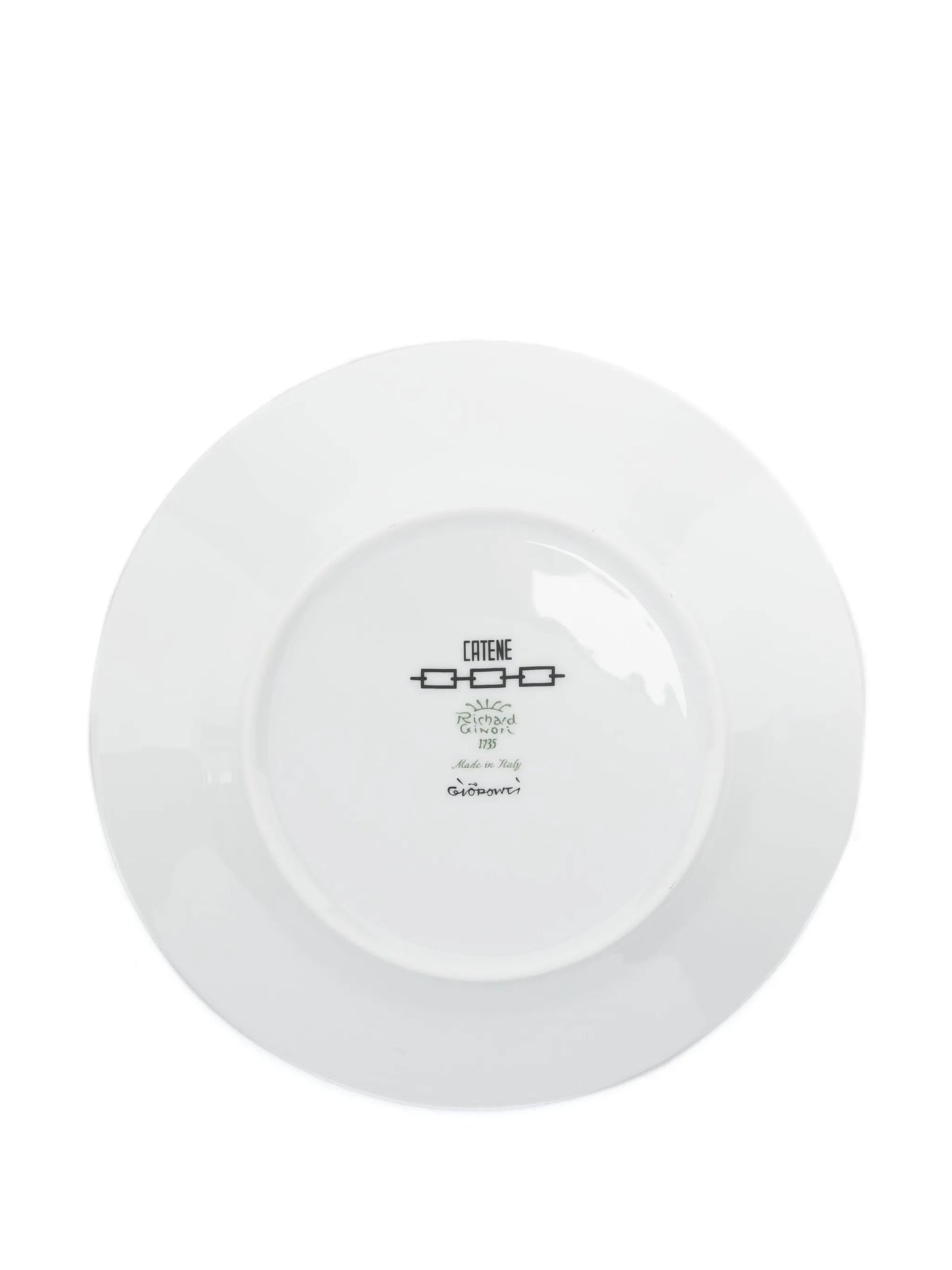 Catene porcelain plates (set of six)