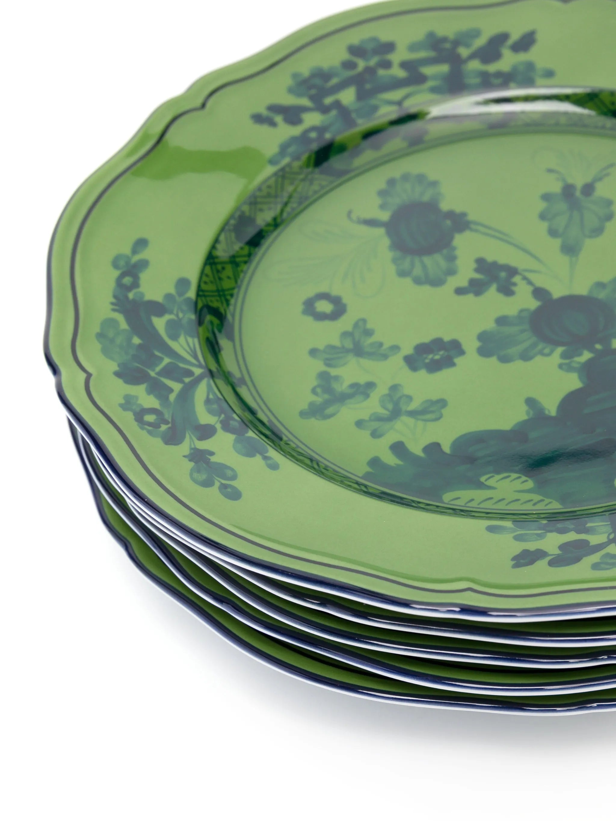 Oriente Italiano porcelain dinner plate (set of five)