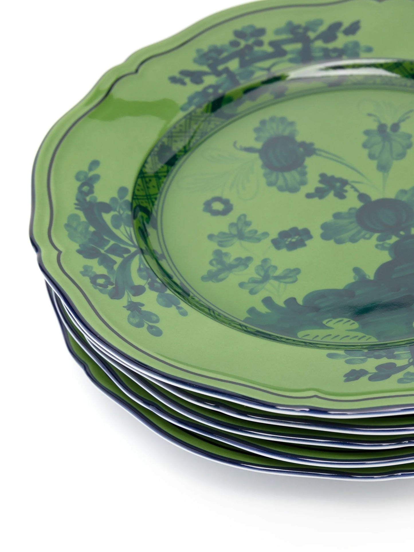 Oriente Italiano porcelain dinner plate (set of five)