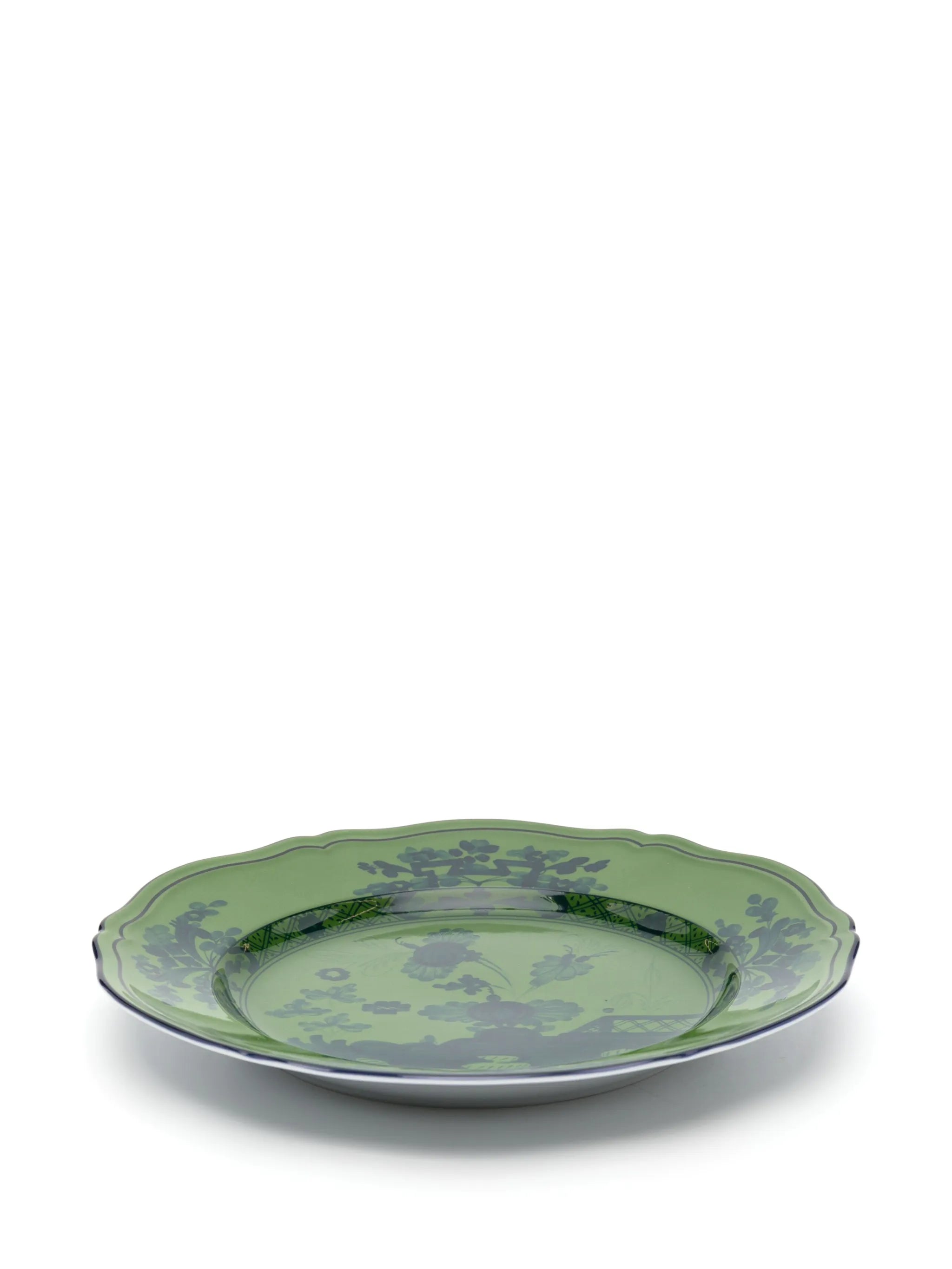 Oriente Italiano porcelain dinner plate (set of five)
