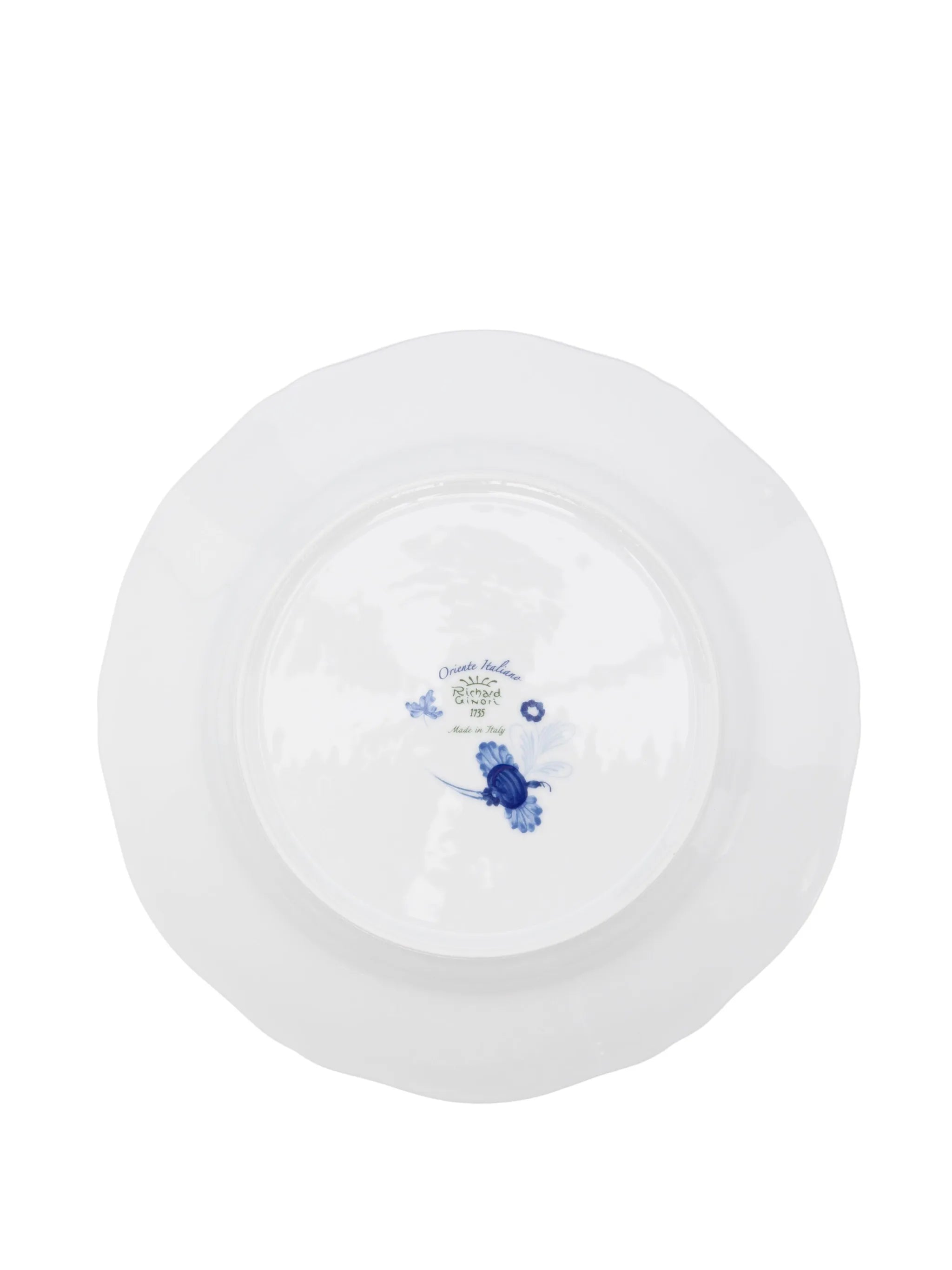 Oriente Italiano porcelain dinner plate (set of five)