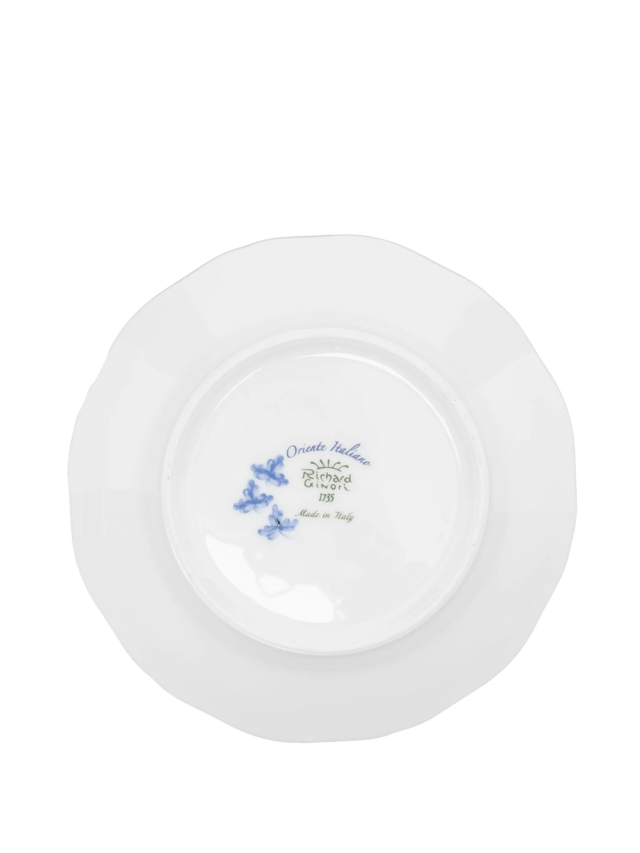 Oriente Italiano bread plate