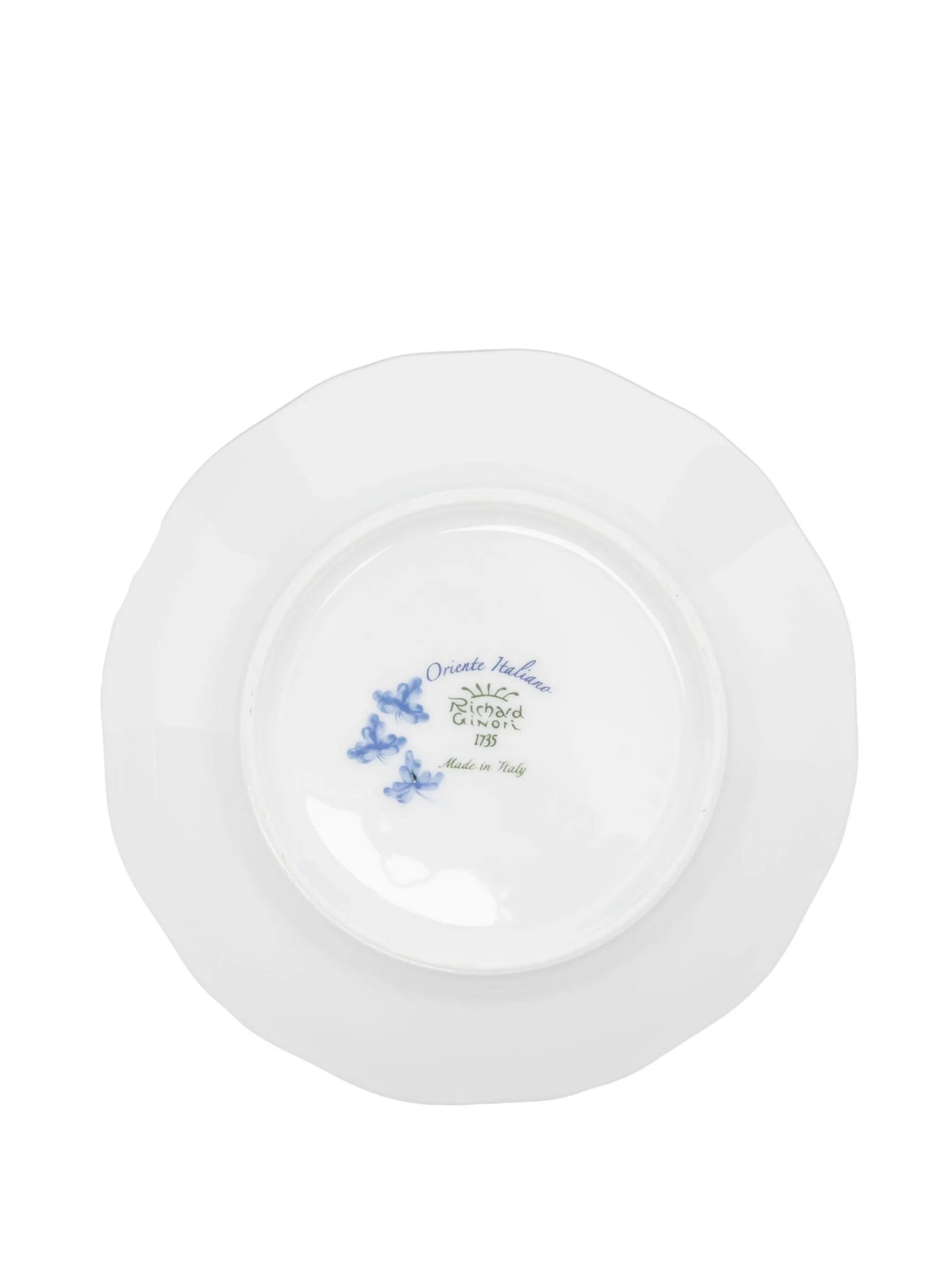 Oriente Italiano bread plate