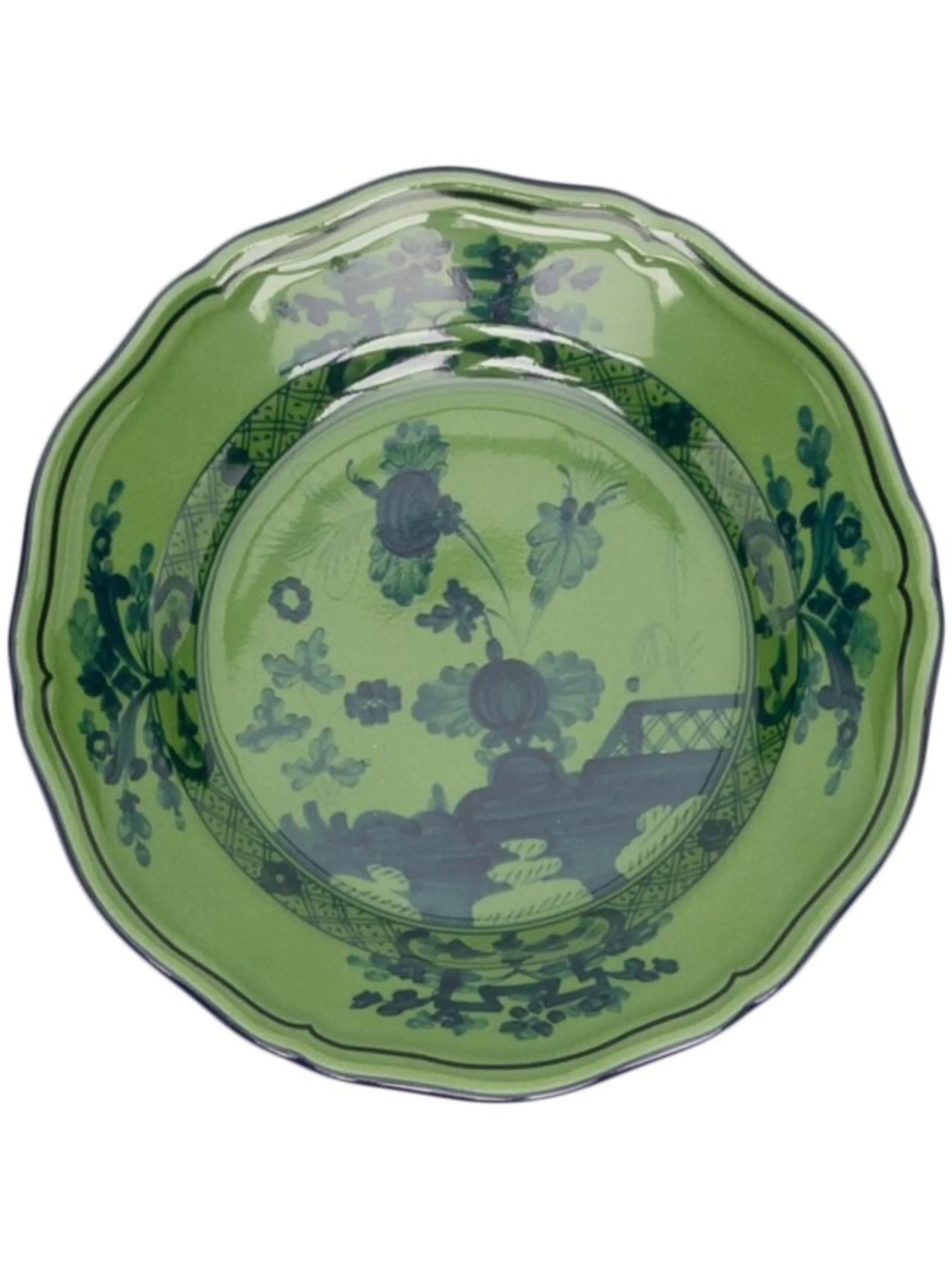 Oriente Italiano bread plate