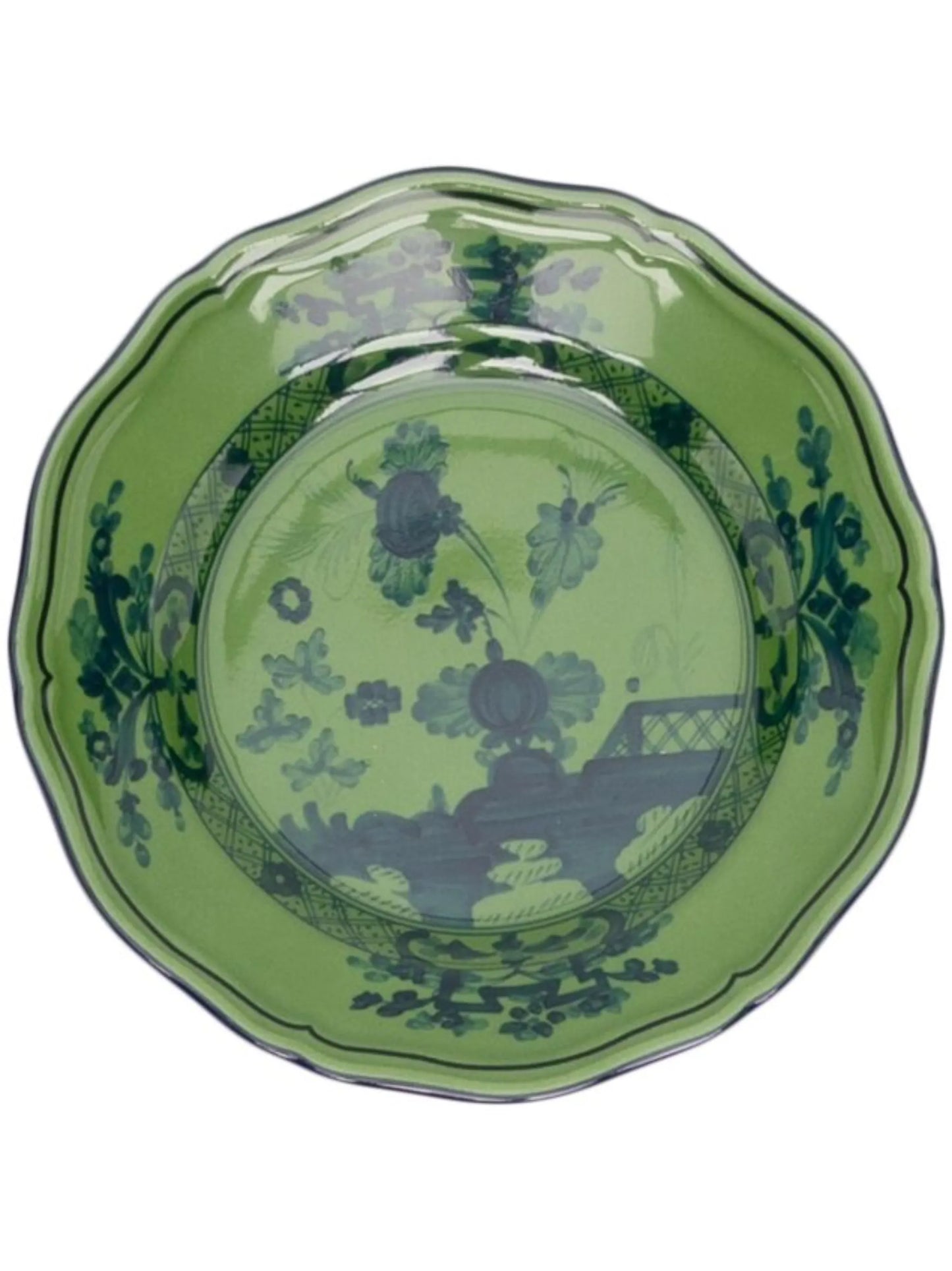 Oriente Italiano bread plate