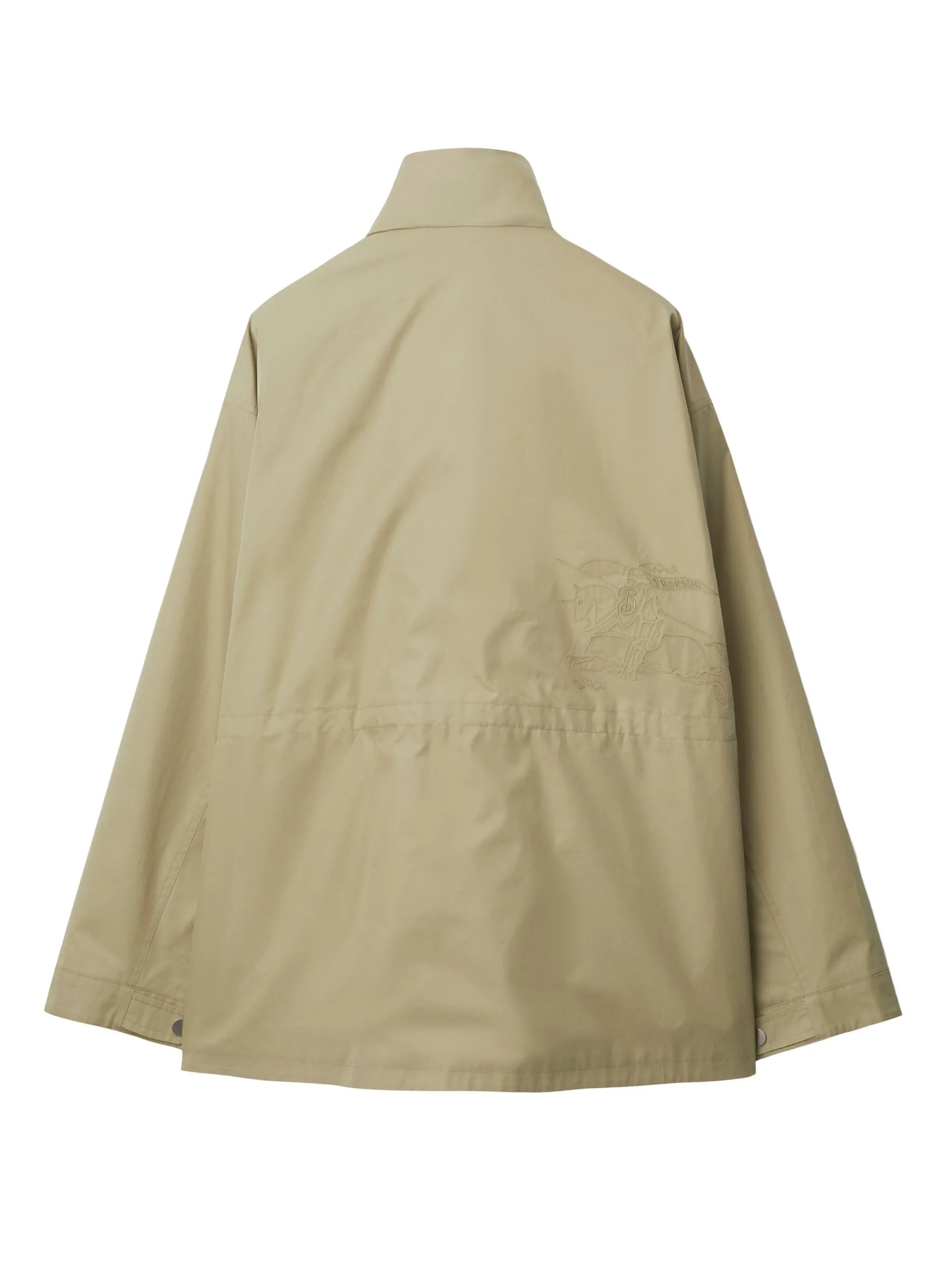EKD-embroidered cotton jacket