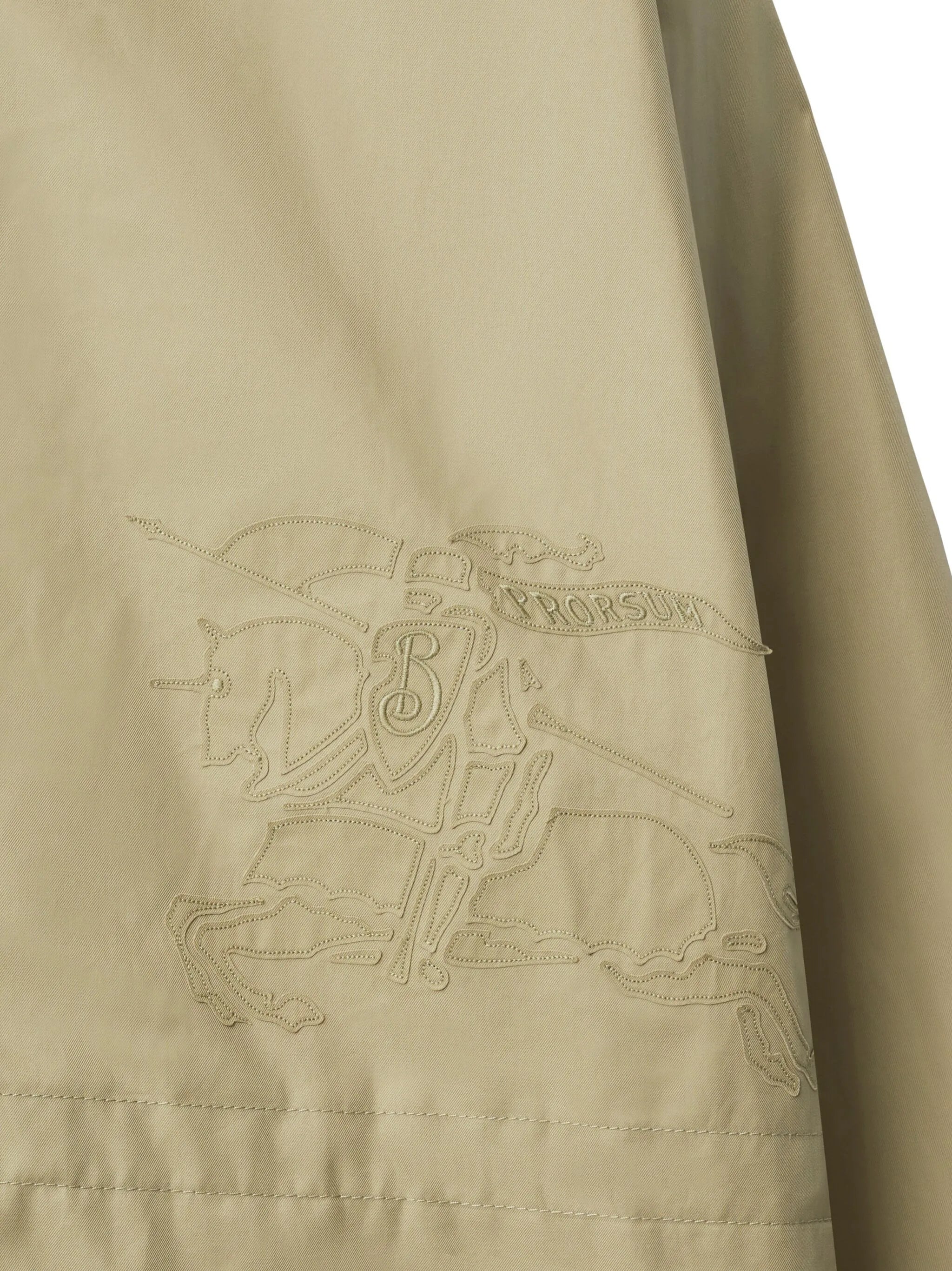 EKD-embroidered cotton jacket
