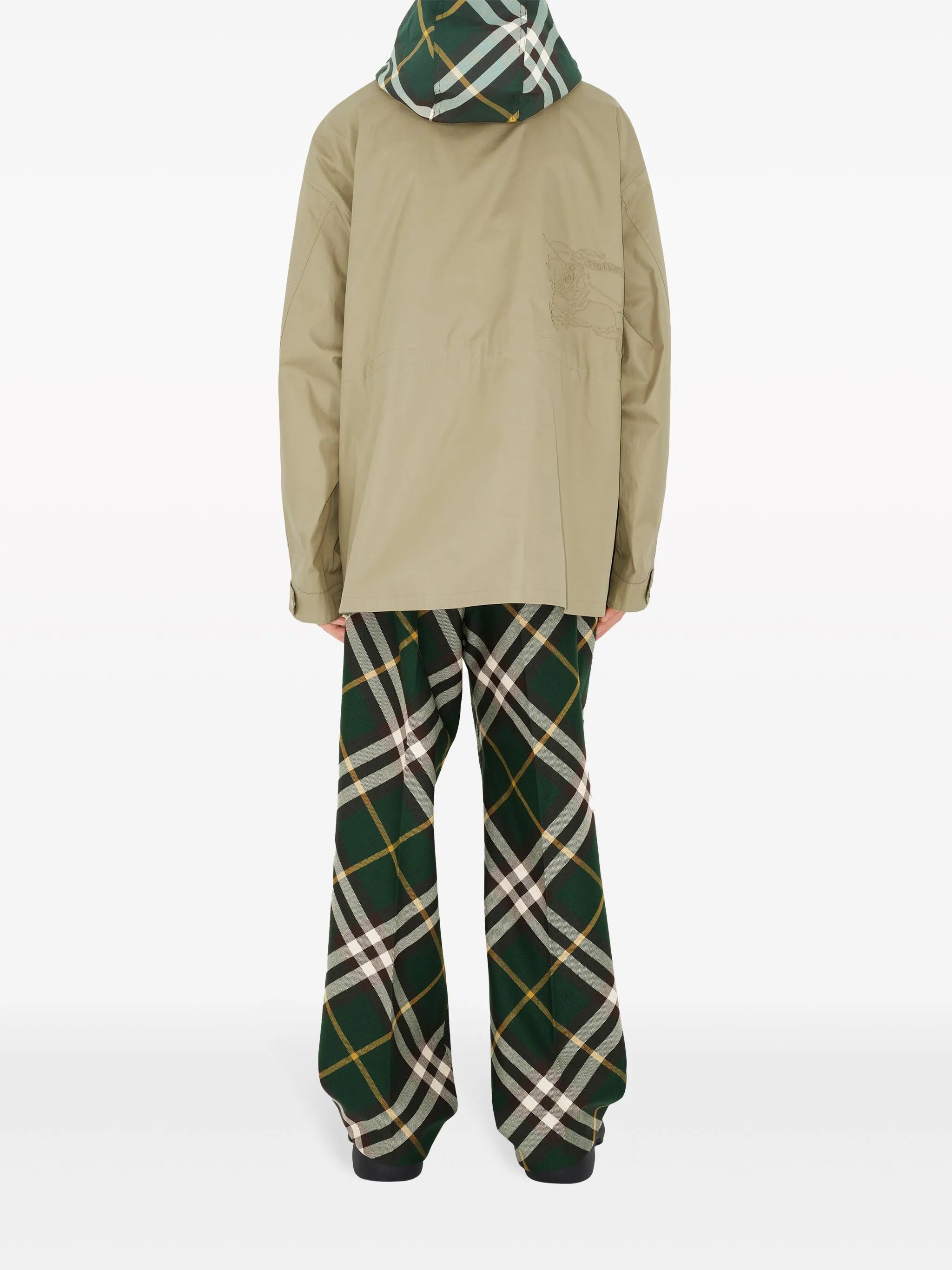 EKD-embroidered cotton jacket